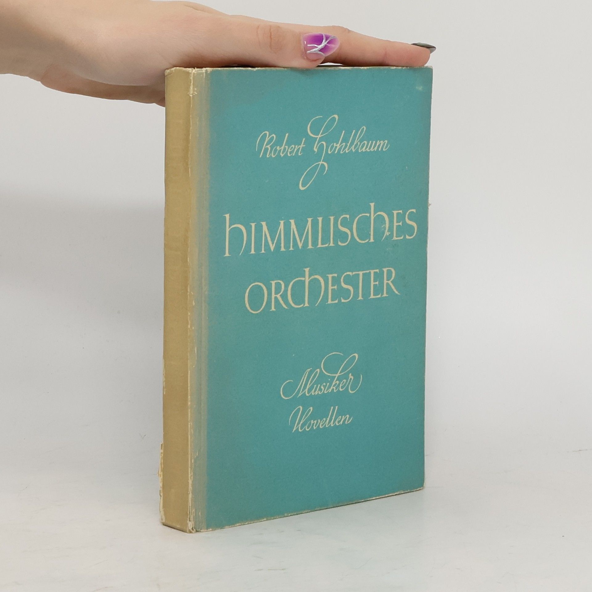 Robert Hohlbaum Himmlisches Orchester