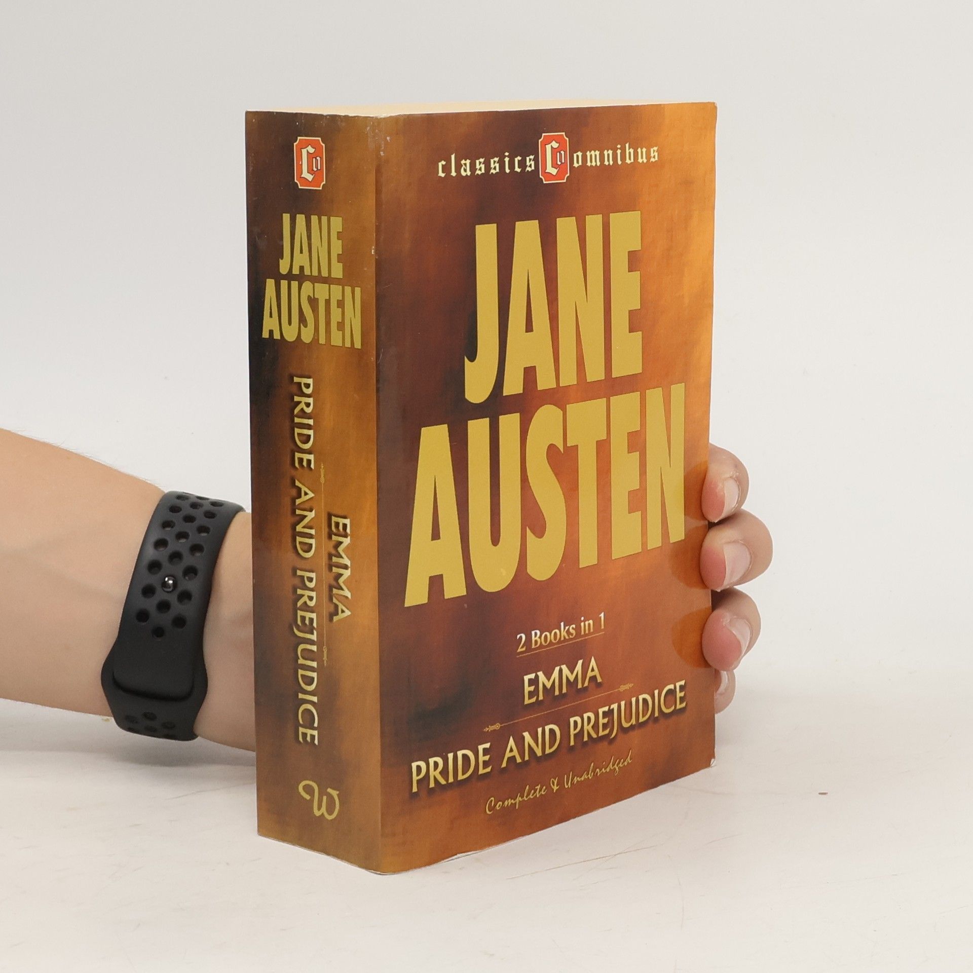 Jane Austen Emma & Pride & prejudice : 2 books in 1 : [complete & unabridged]