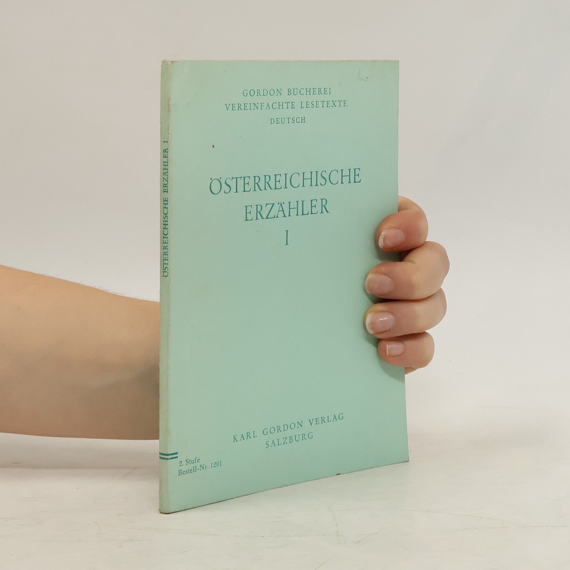 Autorenkollektiv Österreichische Erzähler I.