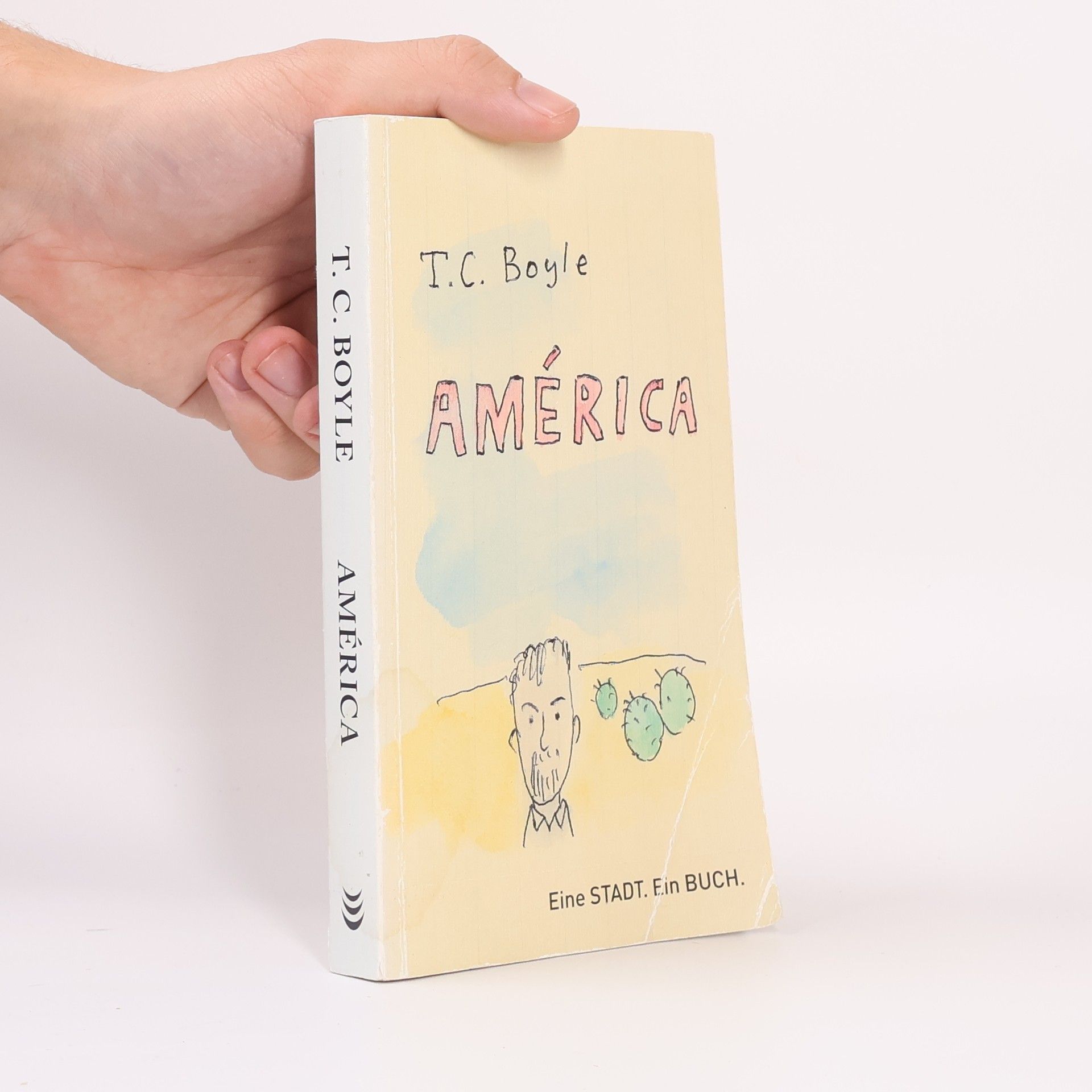 T. Coraghessan Boyle América