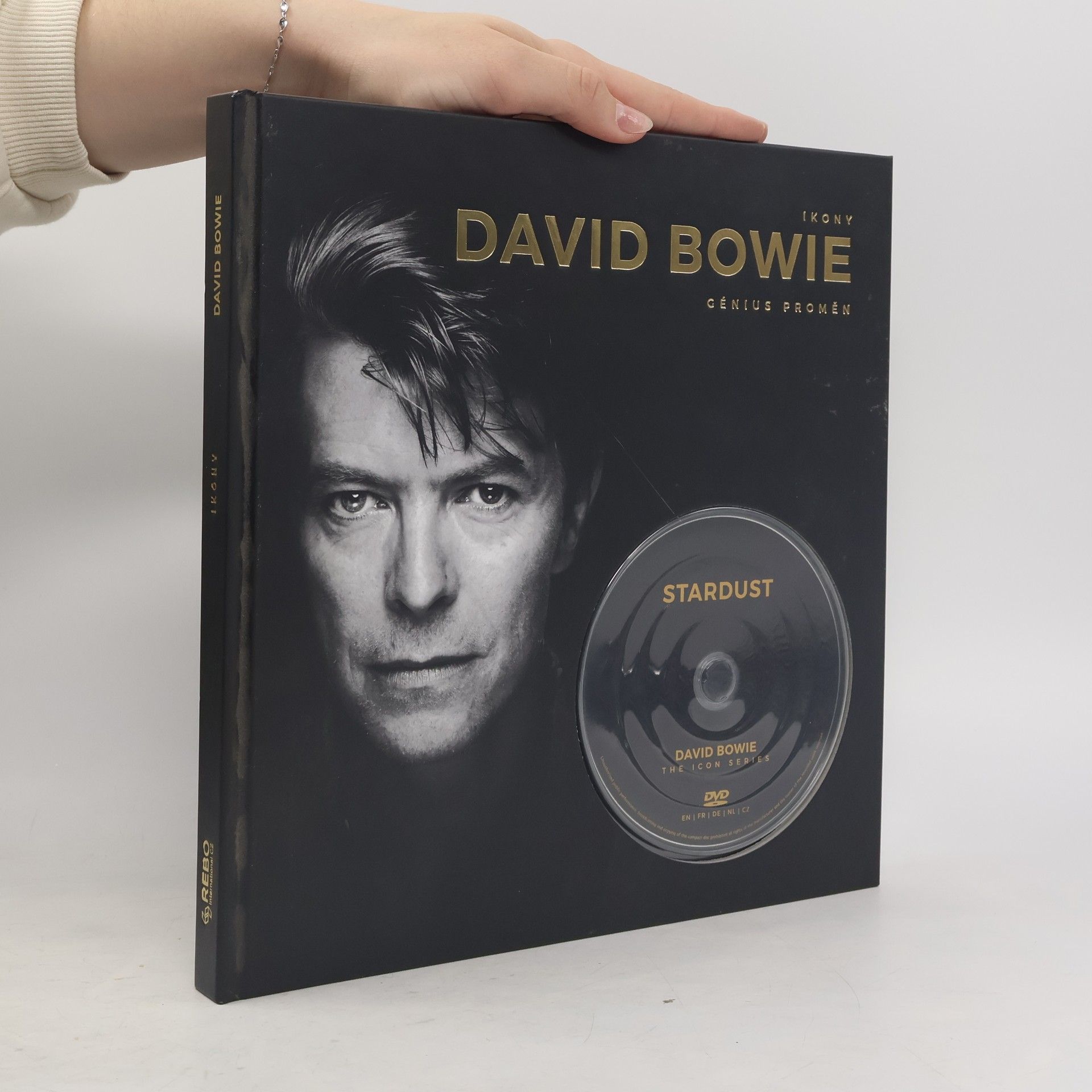 Glynis O. Hara David Bowie. Génius proměn