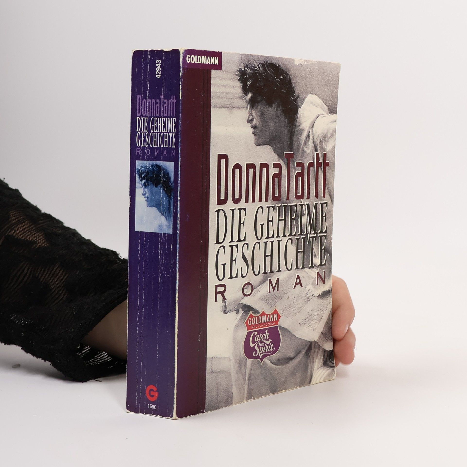 Donna Tartt Die geheime Geschichte