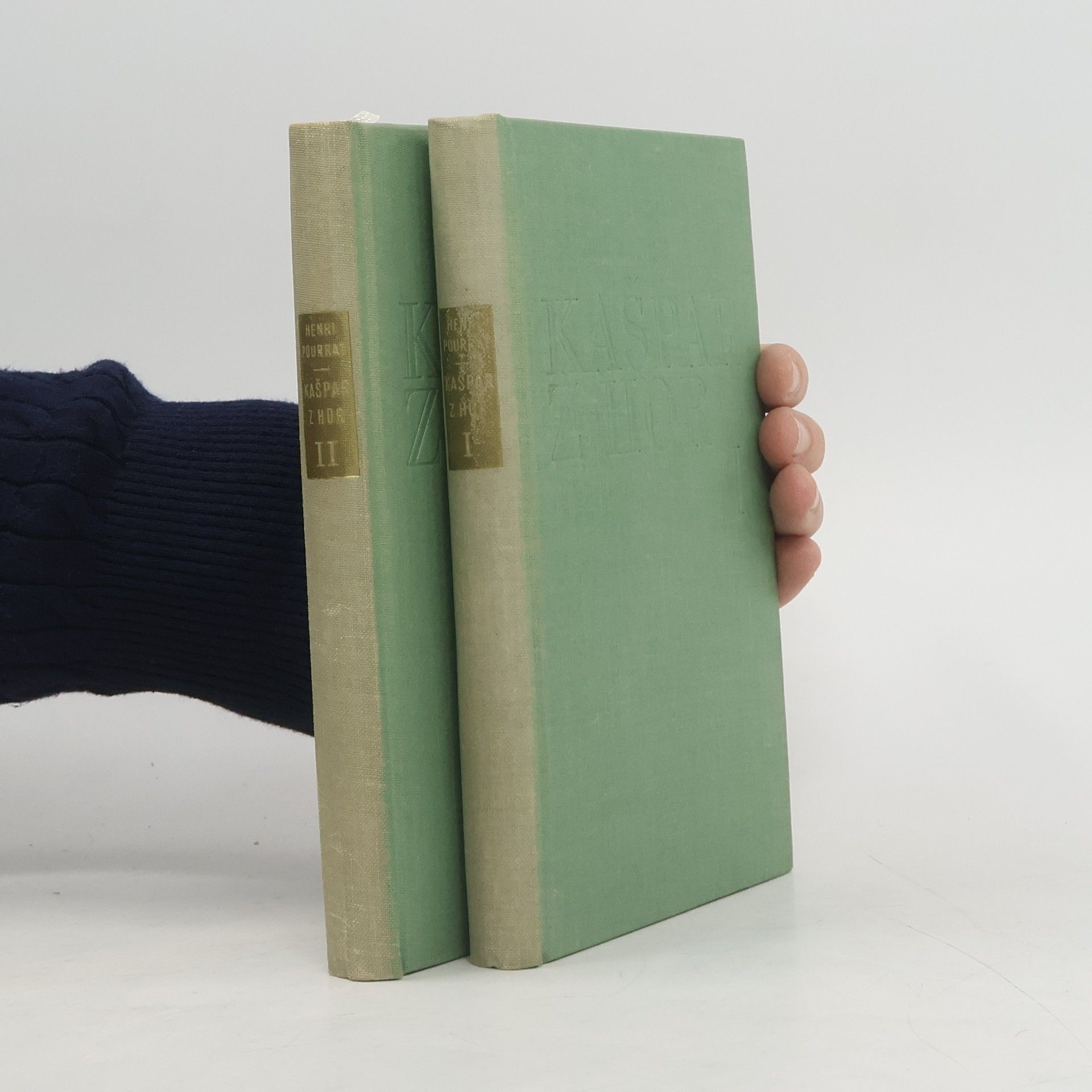 Kašpar z hor I.-II.