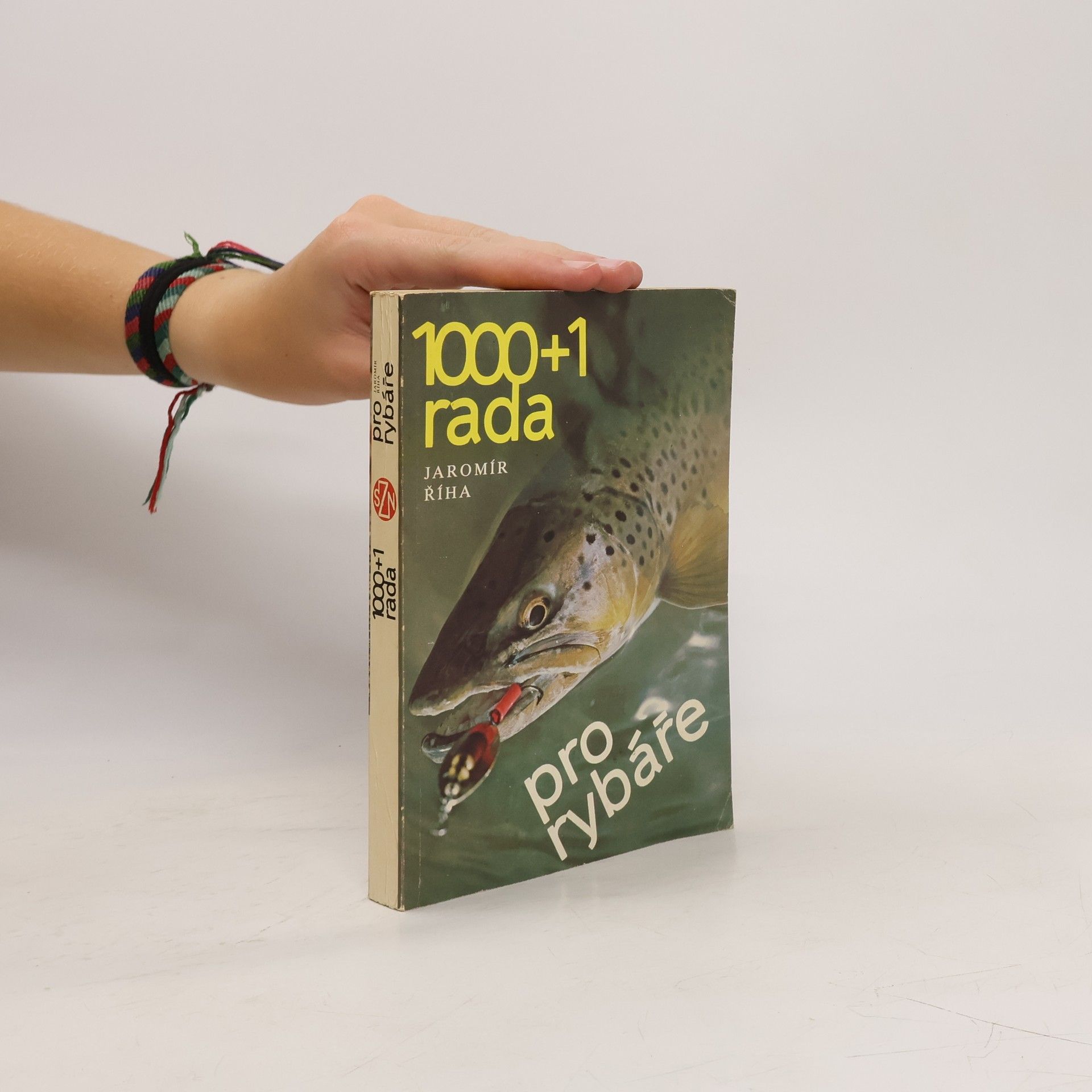 Jaromír Říha 1000+1 rada pro rybáře