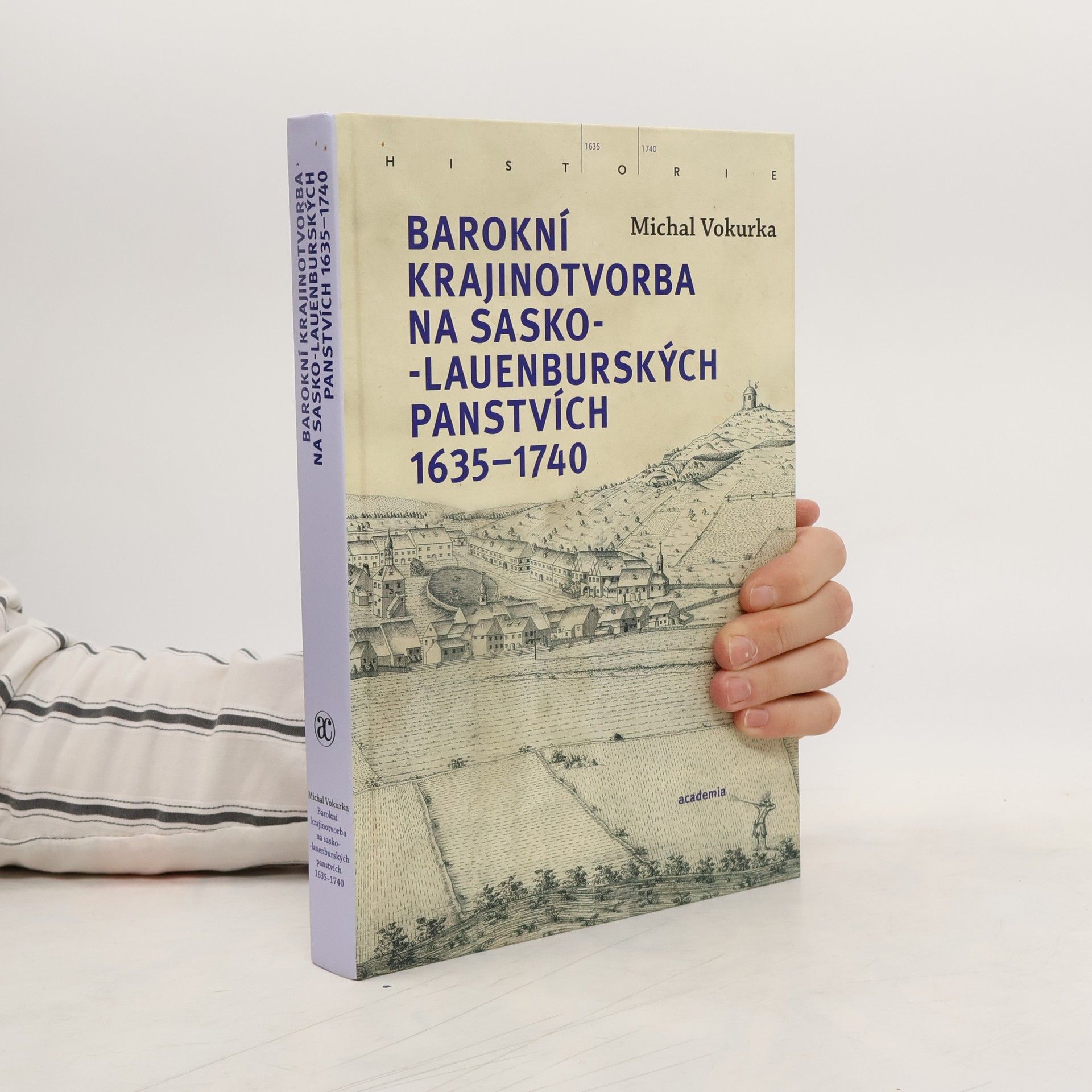 Barokní krajinotvorba na sasko-lauenburských panstvích 1635-1740