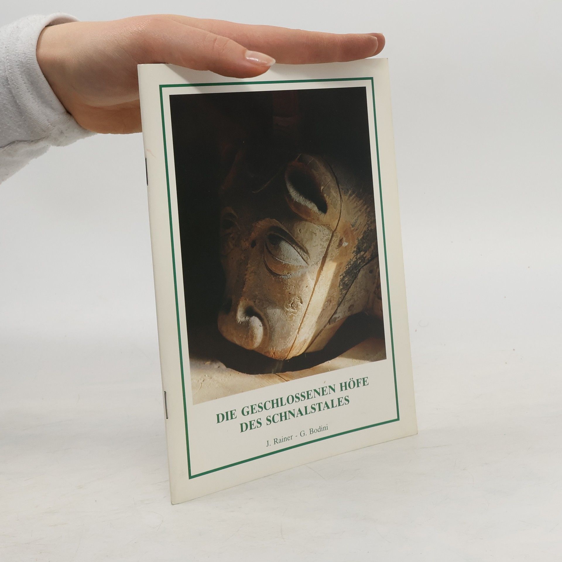 J. Rainer Die geschlossenen Höfe im Schnalstal
