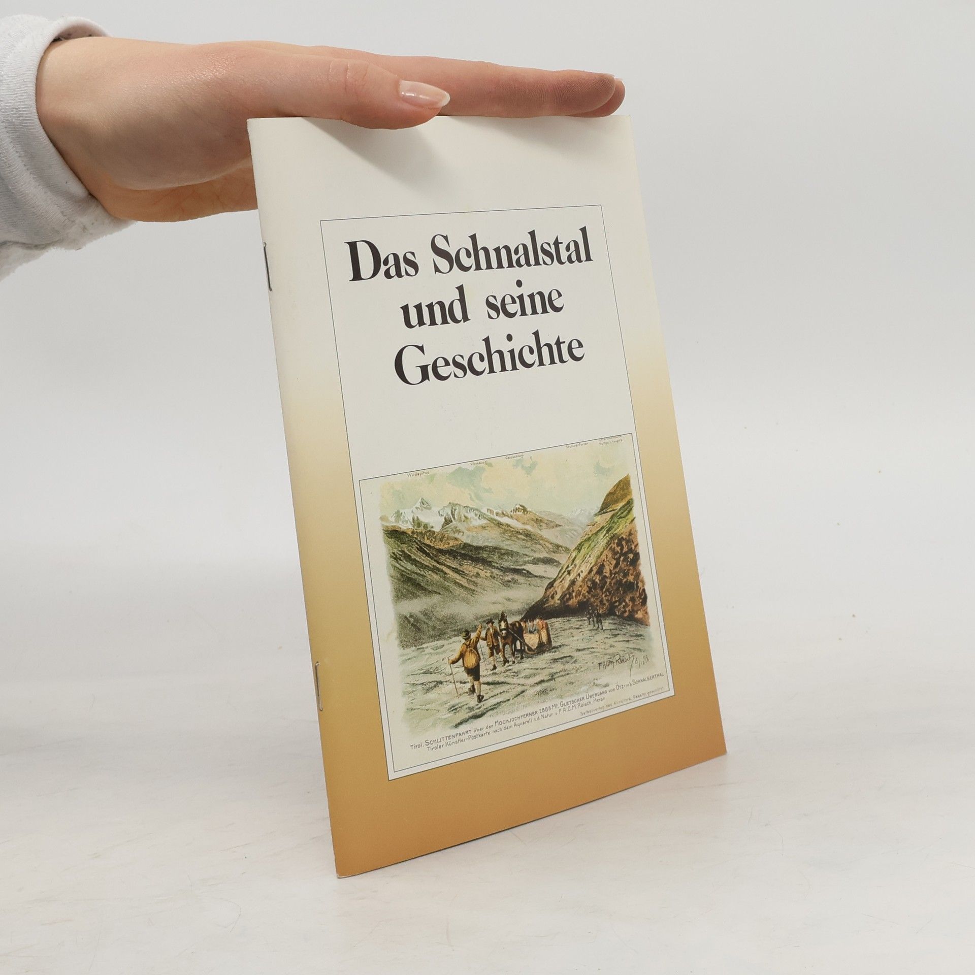 kolektiv Das Schnalstal und seine Geschichte