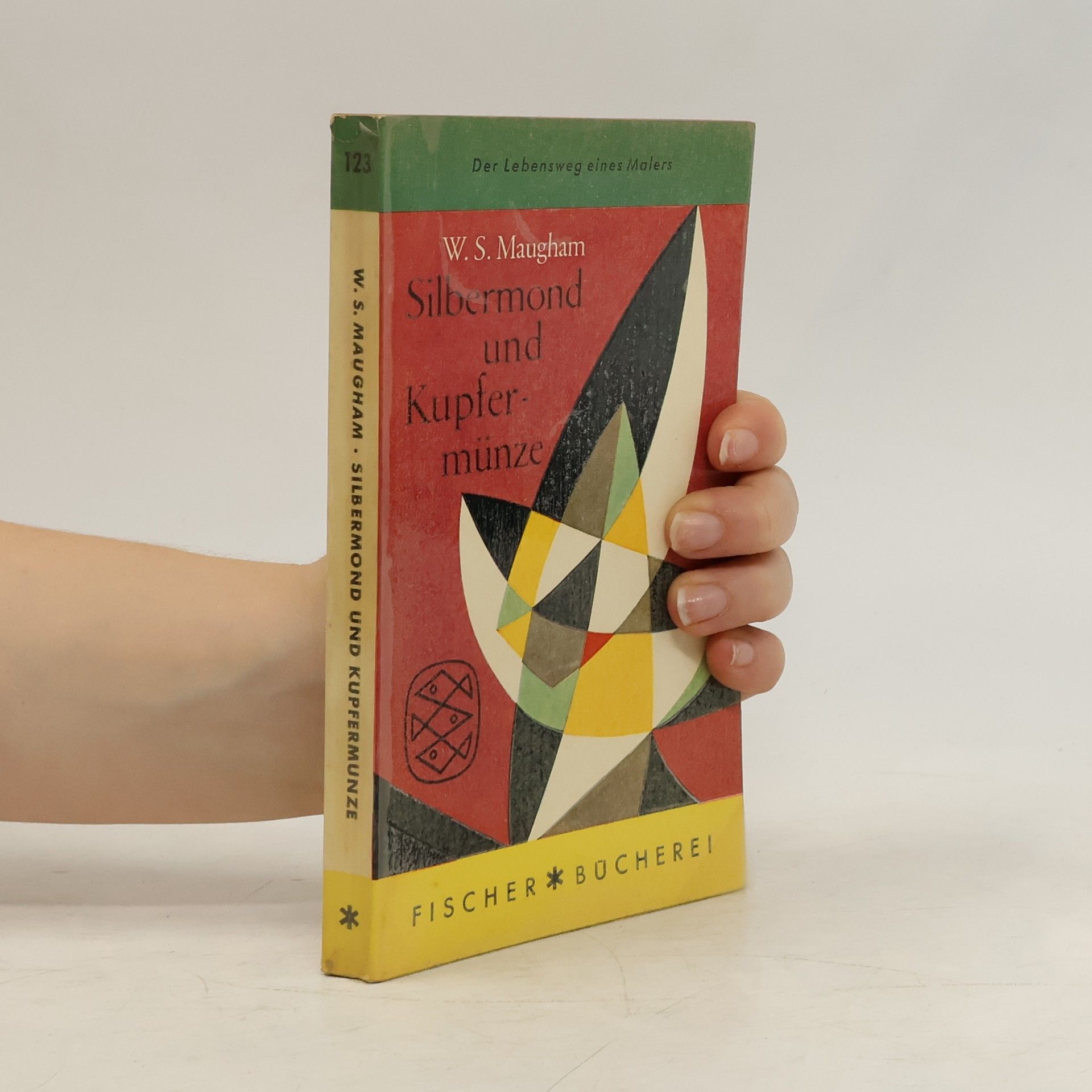 W. S. Maughan Silbermond und Kupfermünze