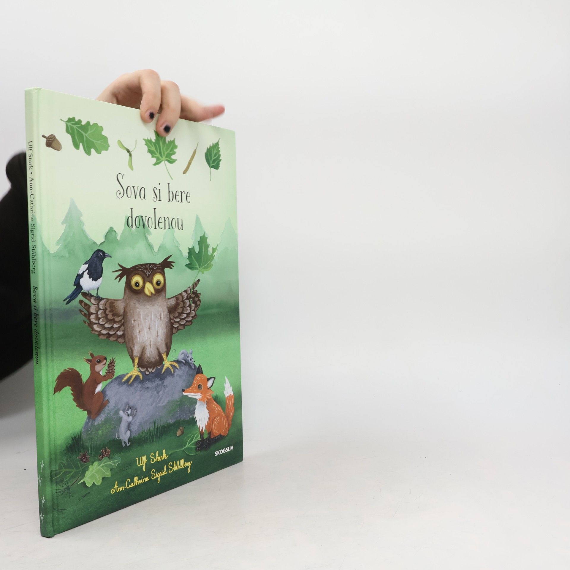 Ulf Stark Sova si bere dovolenou