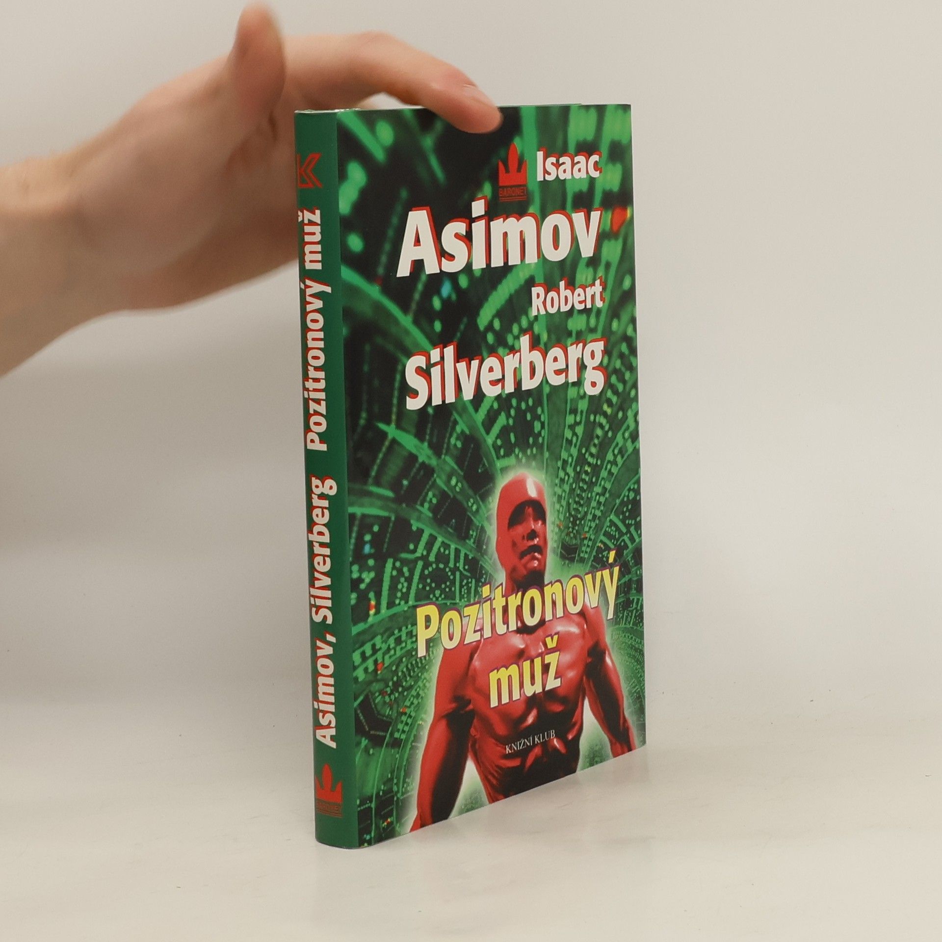 Isaac Asimov Pozitronový muž