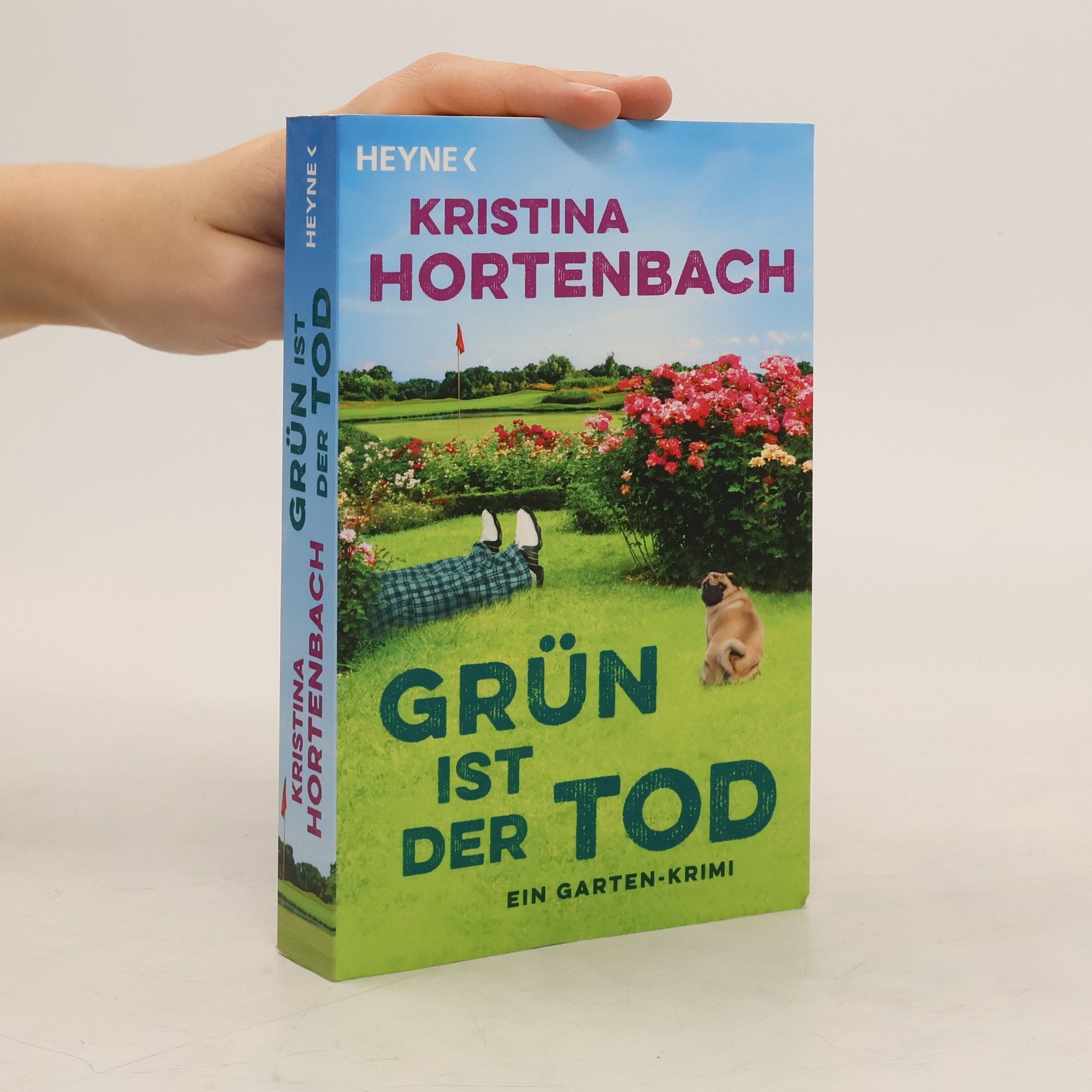 Kristina Hortenbach Grün ist der Tod