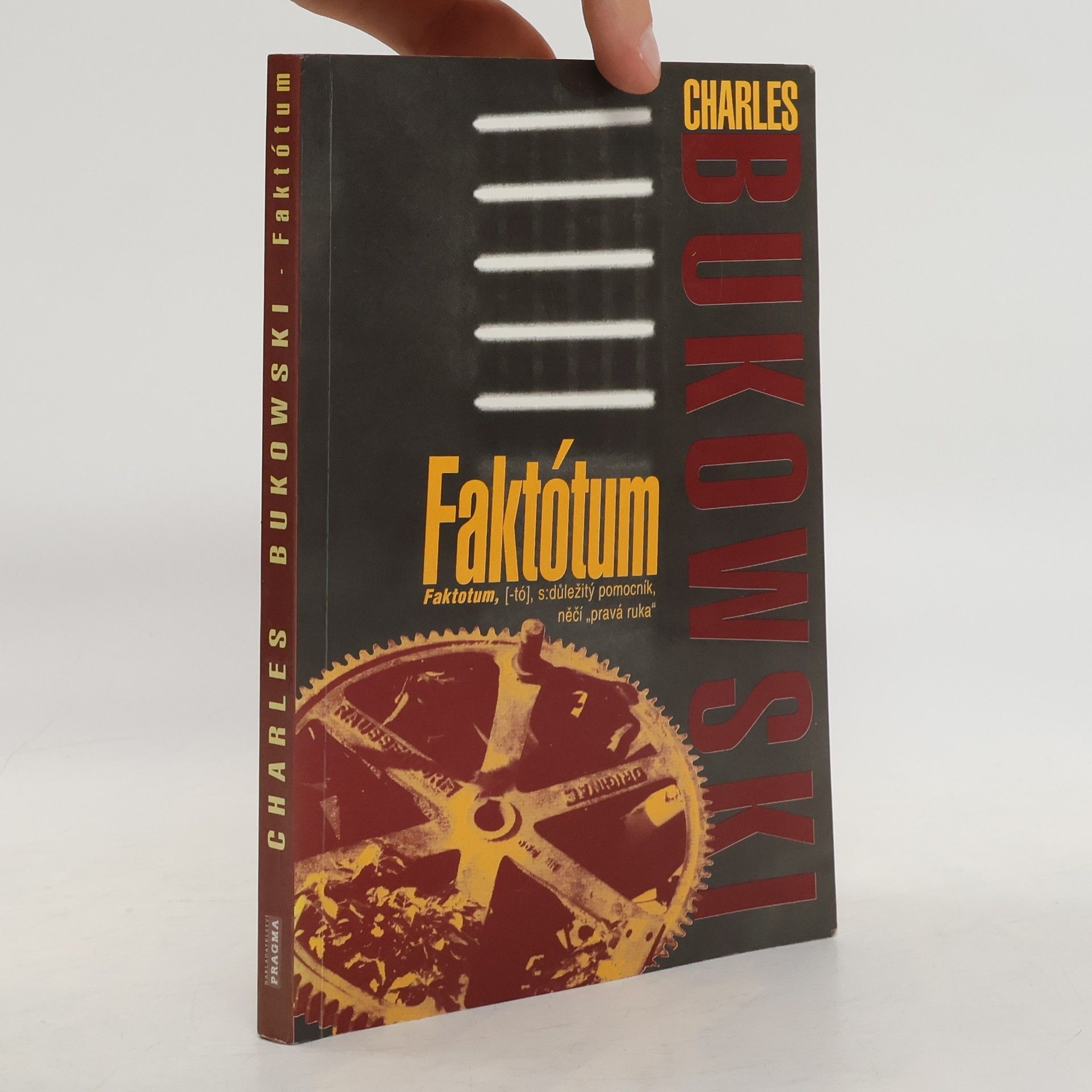 Luděk Kubík Faktótum