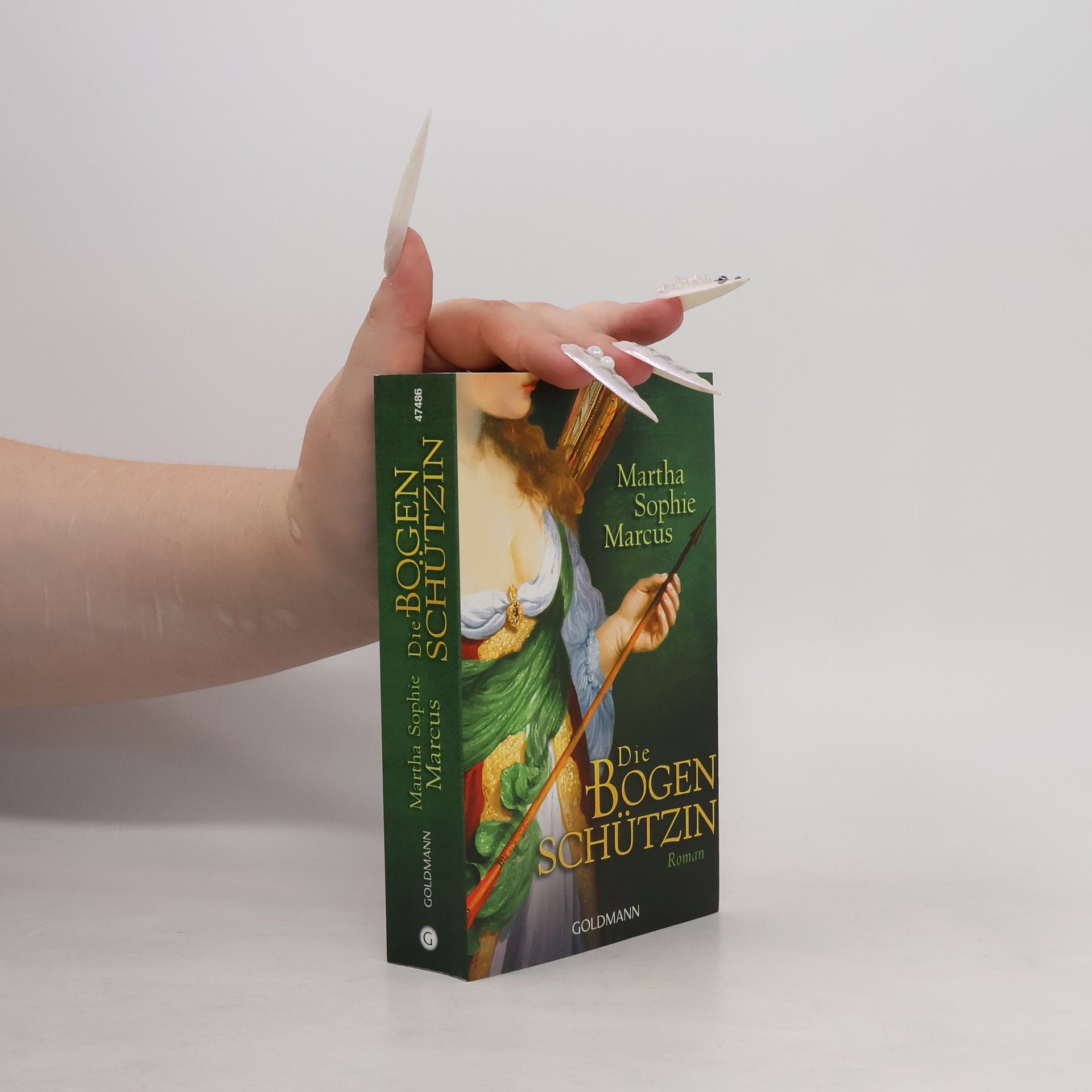 Martha Sophie Marcus Die Bogenschützin