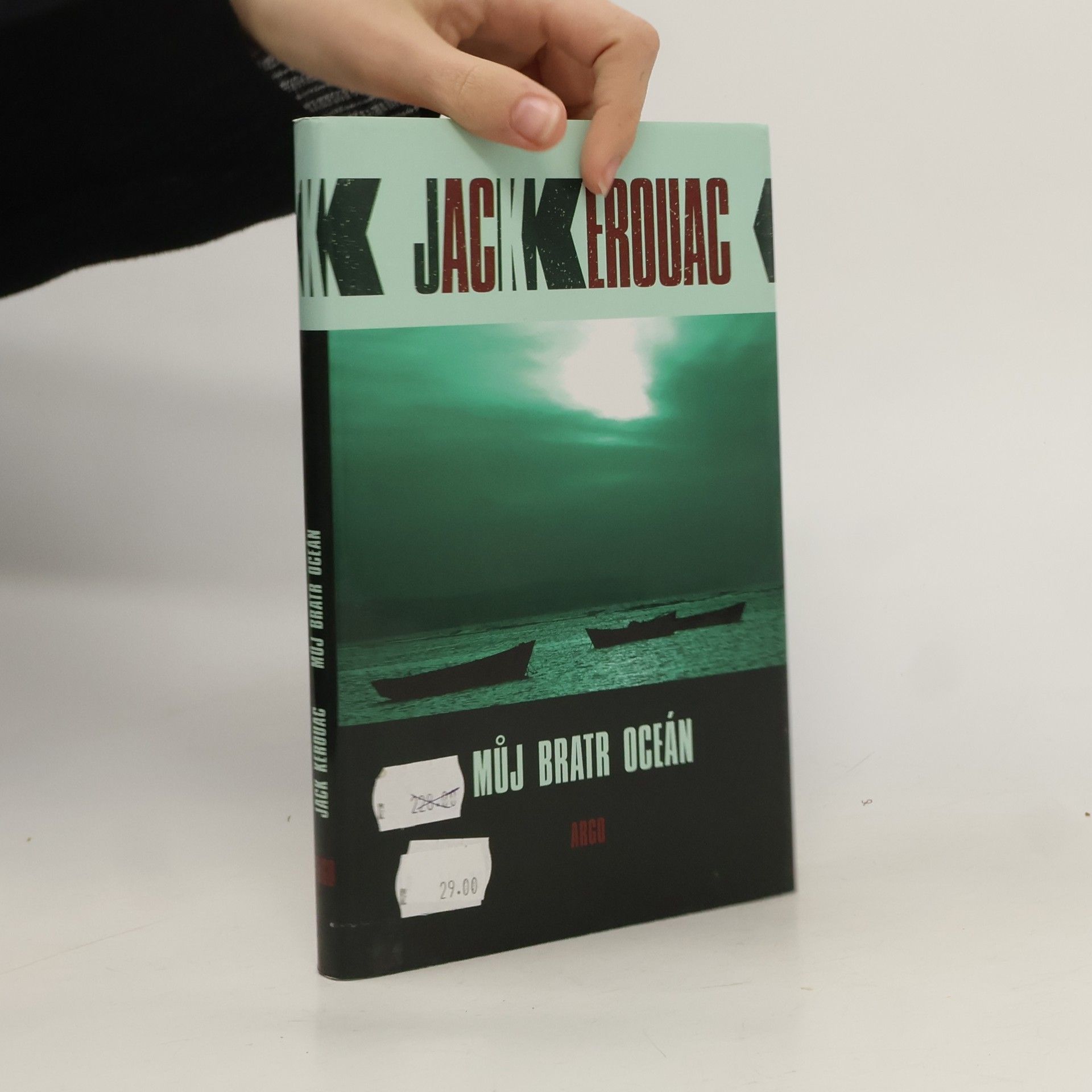 Jack Kerouac Můj bratr oceán