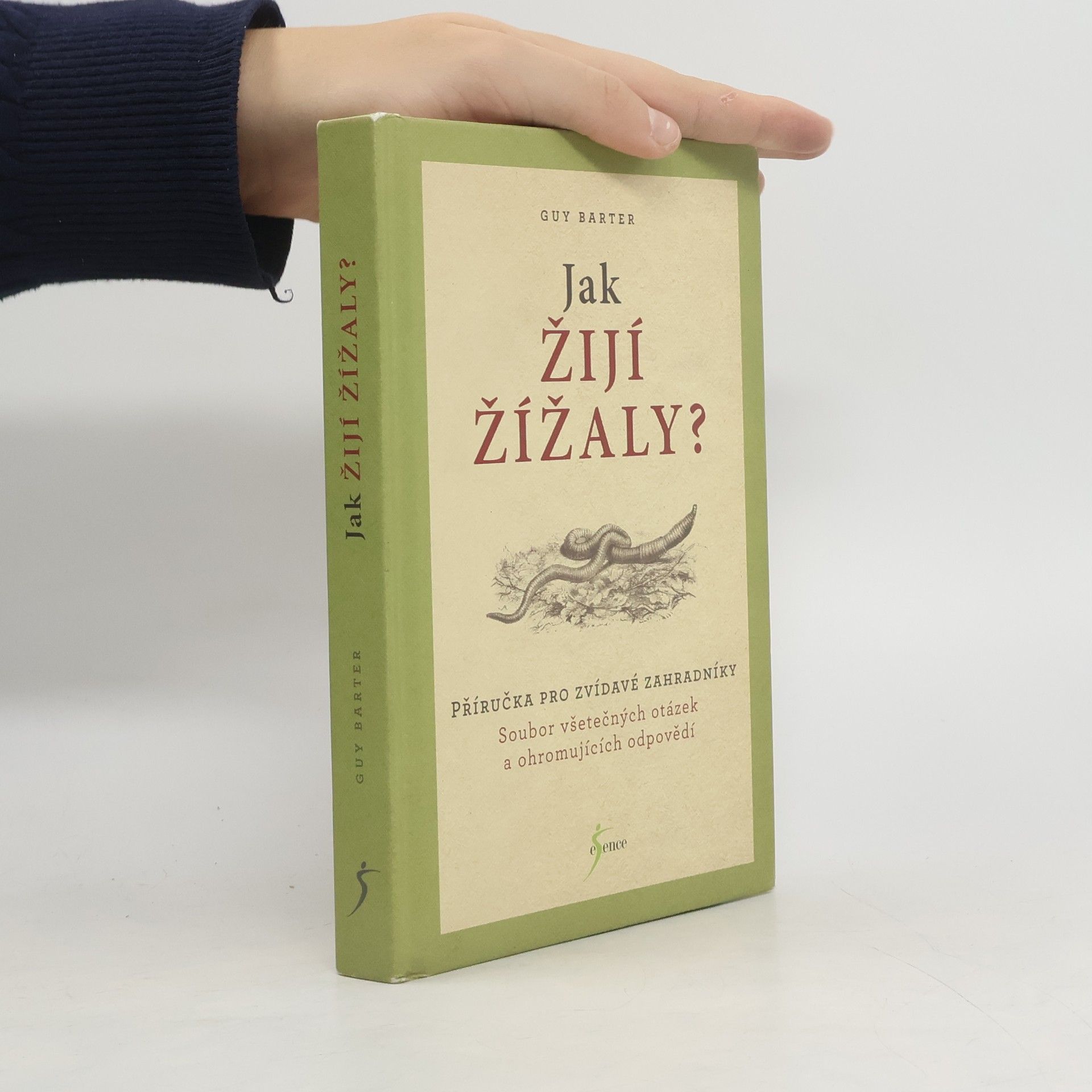 Guy Barter Jak žijí žížaly?