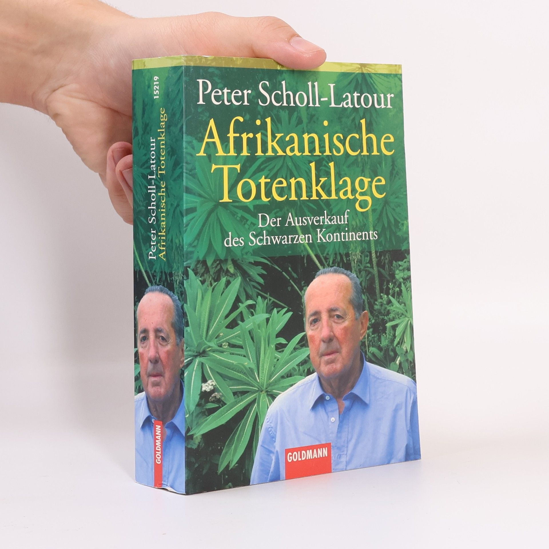 Peter Scholl- Latour Afrikanische Totenklage