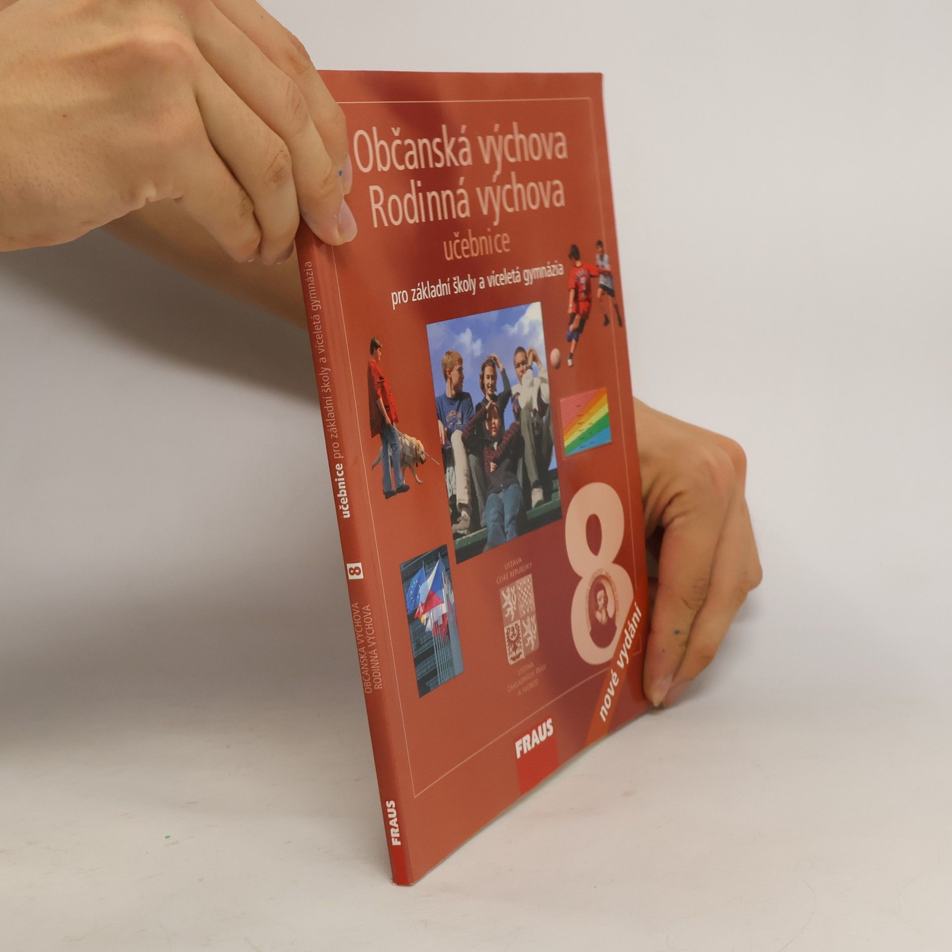 Občanská výchova 8 ; Rodinná výchova 8 : pro základní školy a víceletá gymnázia