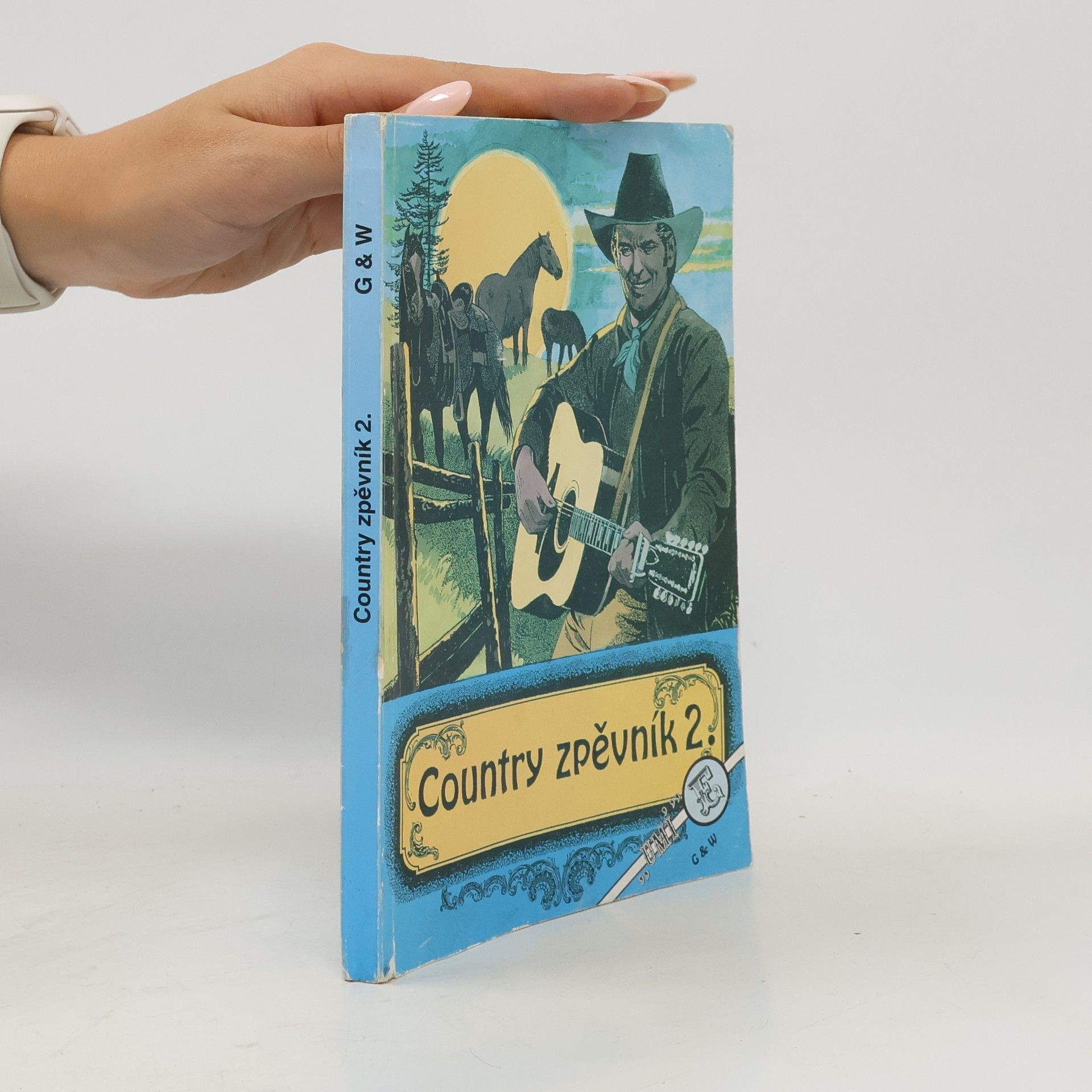 Marko Čermák Country zpěvník 2.