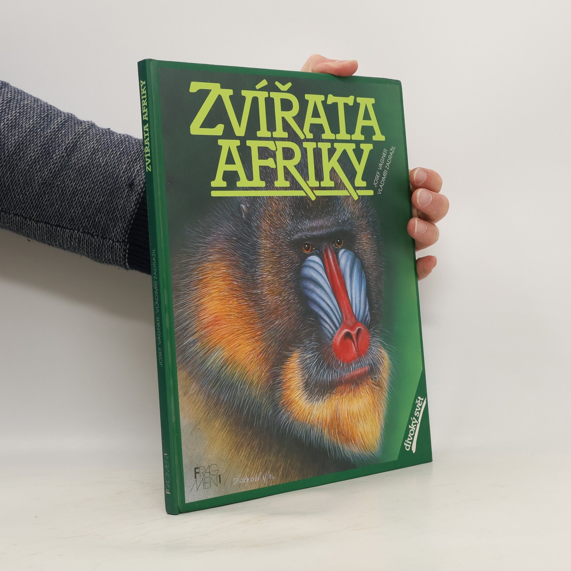 Josef Vágner Zvířata Afriky