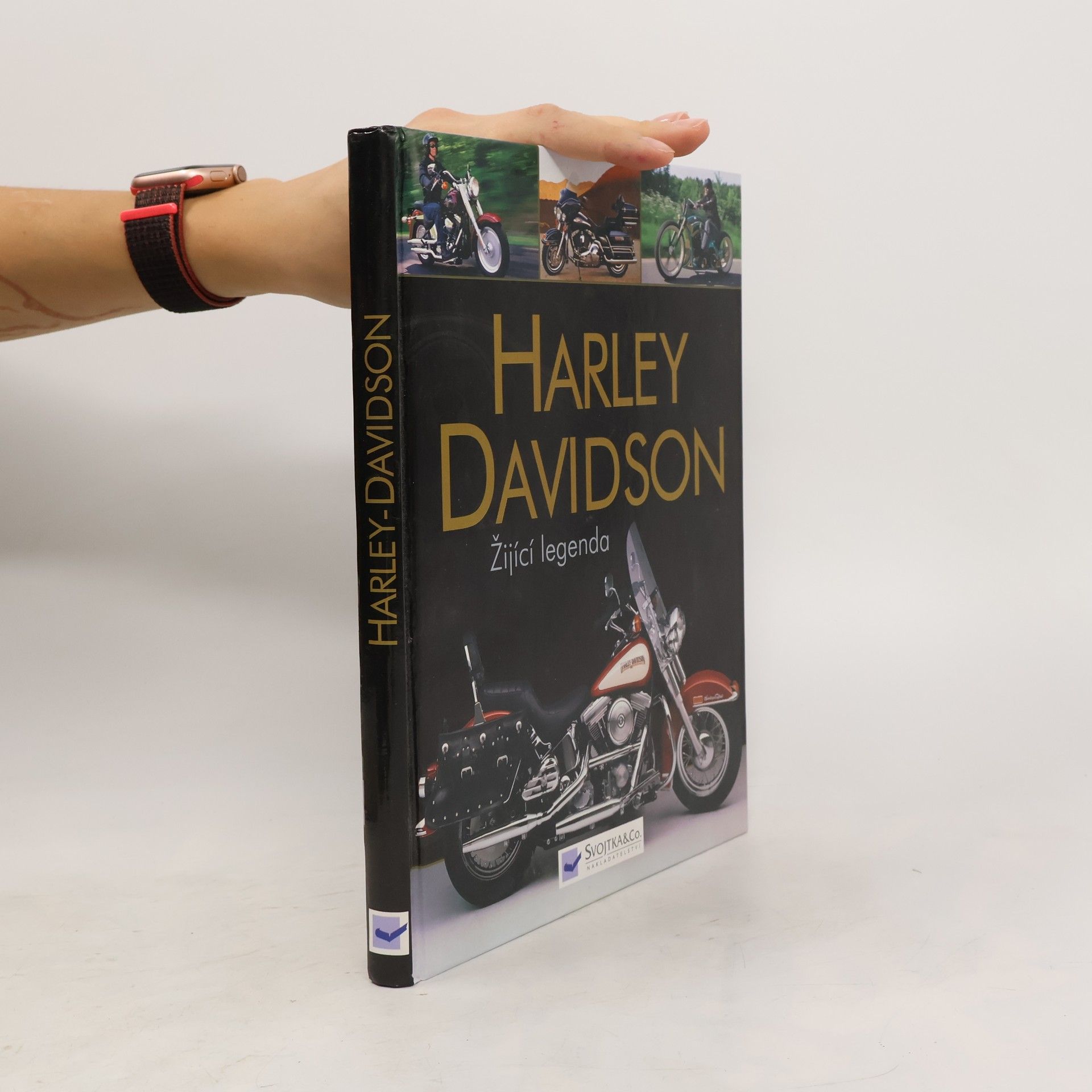 Žijící legenda. Dějiny značky Harley-Davidson