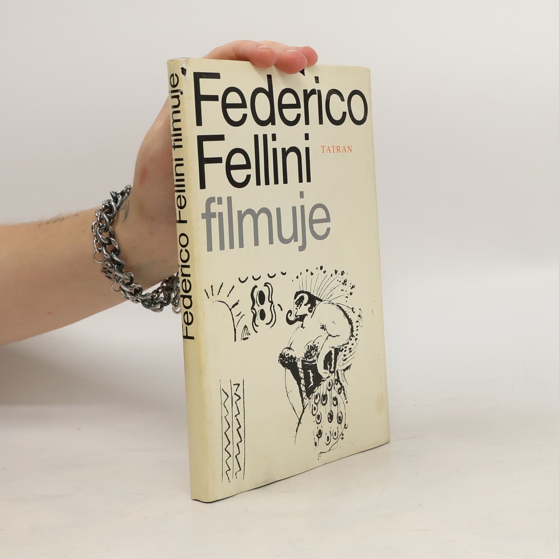 Federico Fellini Federico Fellini filmuje