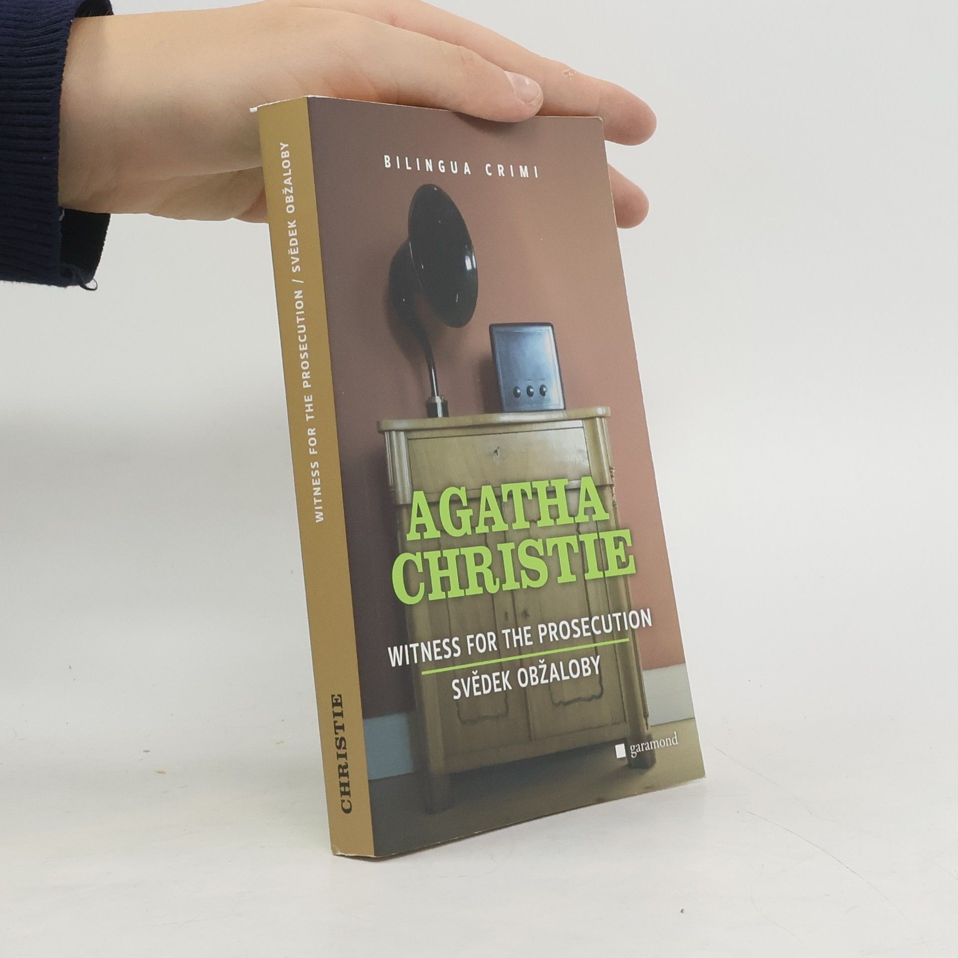 Witness for the prosecution. Svědek obžaloby