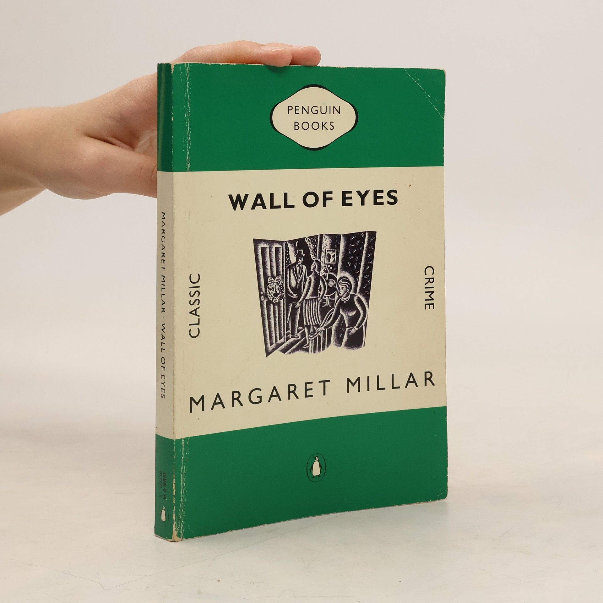 Margaret Millar Wall of Eyes