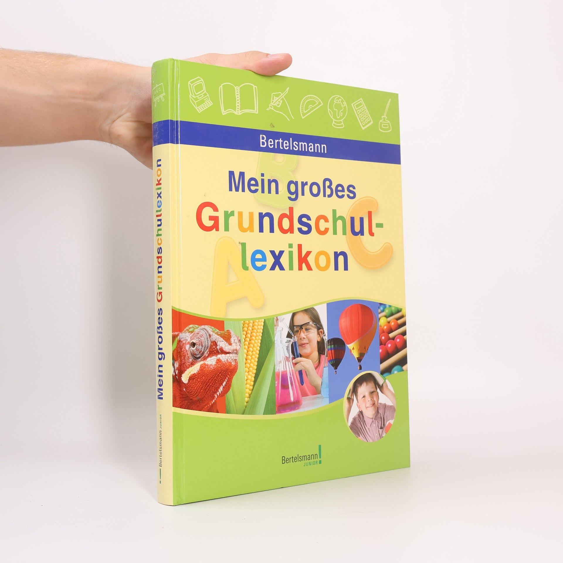 Hertha Beuschel-Menze Bertelsmann, mein großes Grundschullexikon