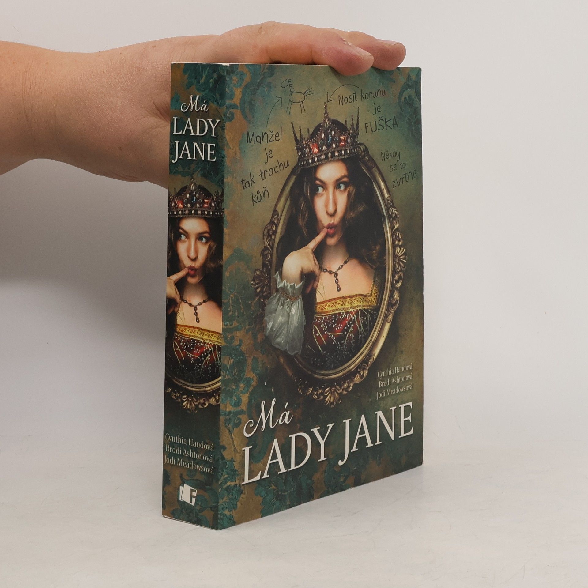 Cynthia Hand Má lady Jane