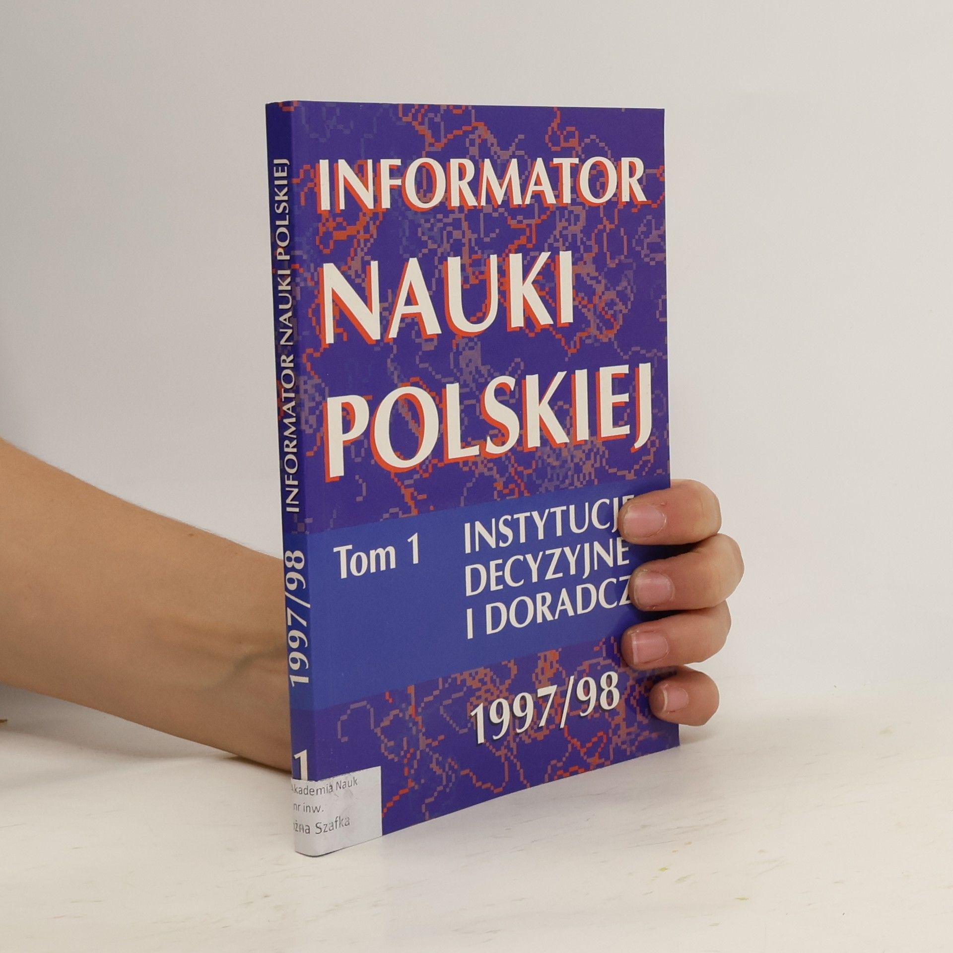 Auteurscollectief Informator nauki polskiej Tom 1 1997/98