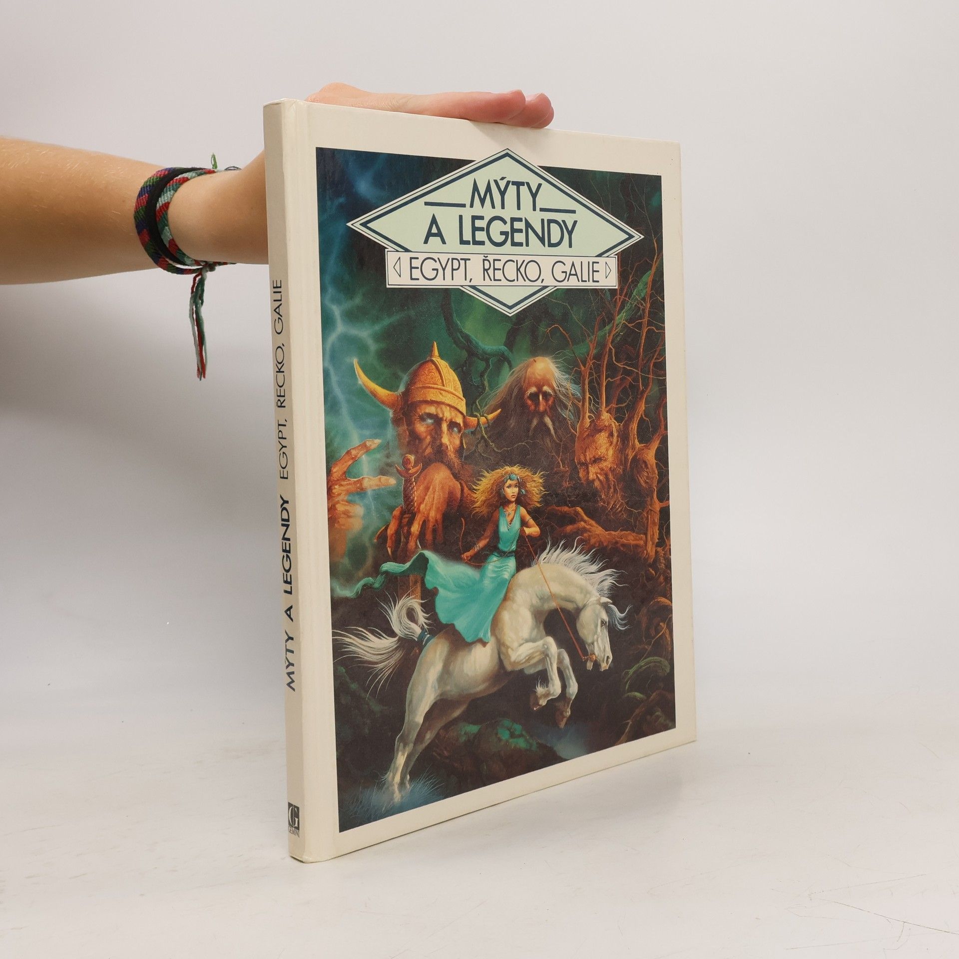 Mýty a legendy. Egypt, Řecko, Galie