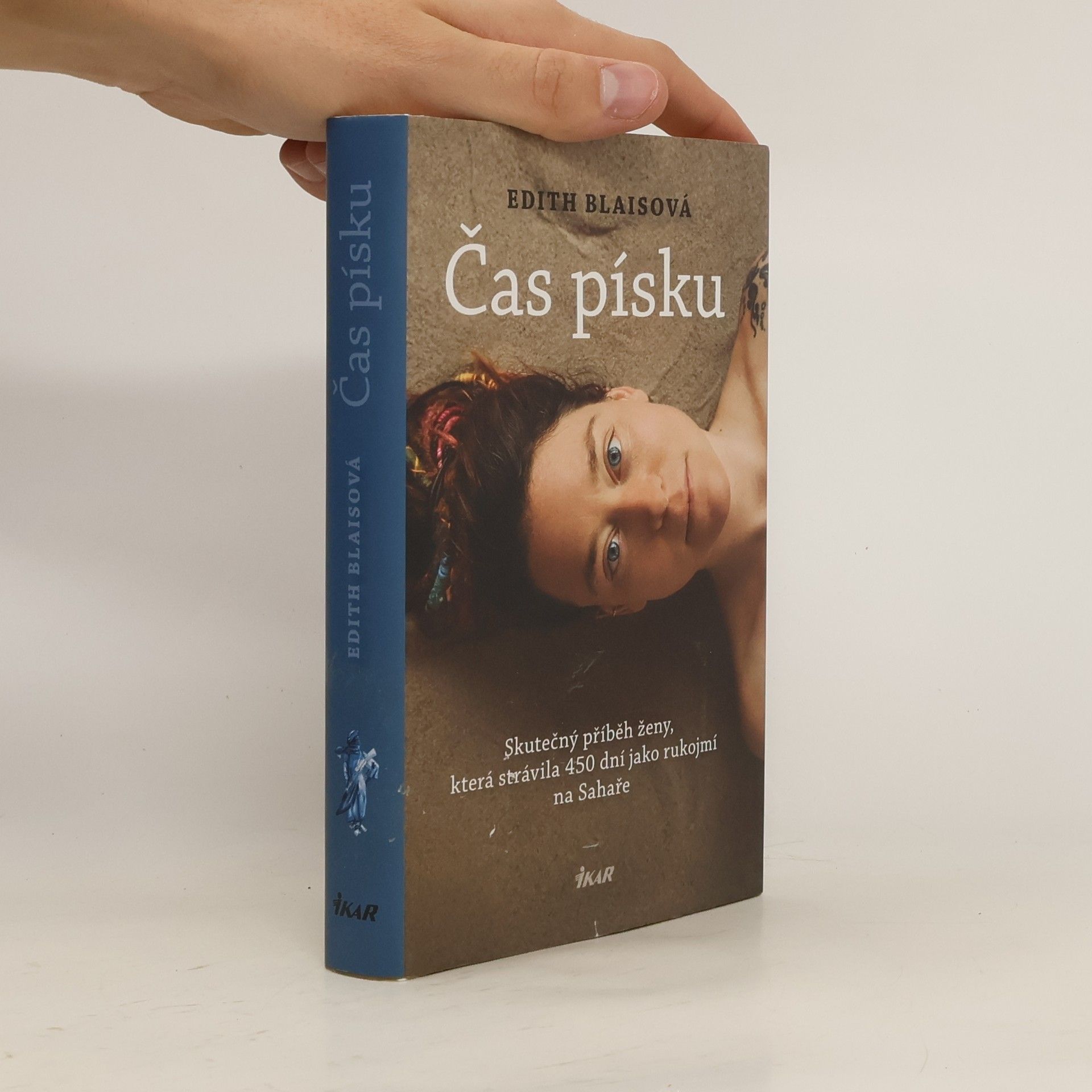 Edith Blais Čas písku