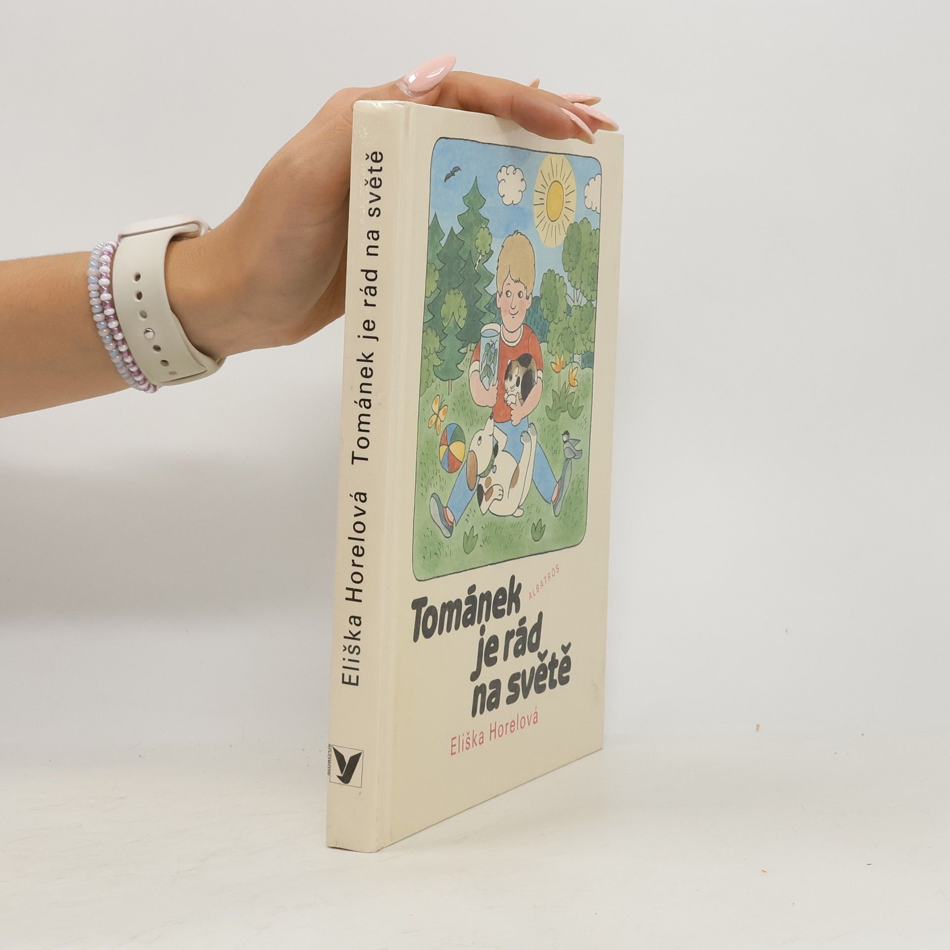 Tománek je rád na světě