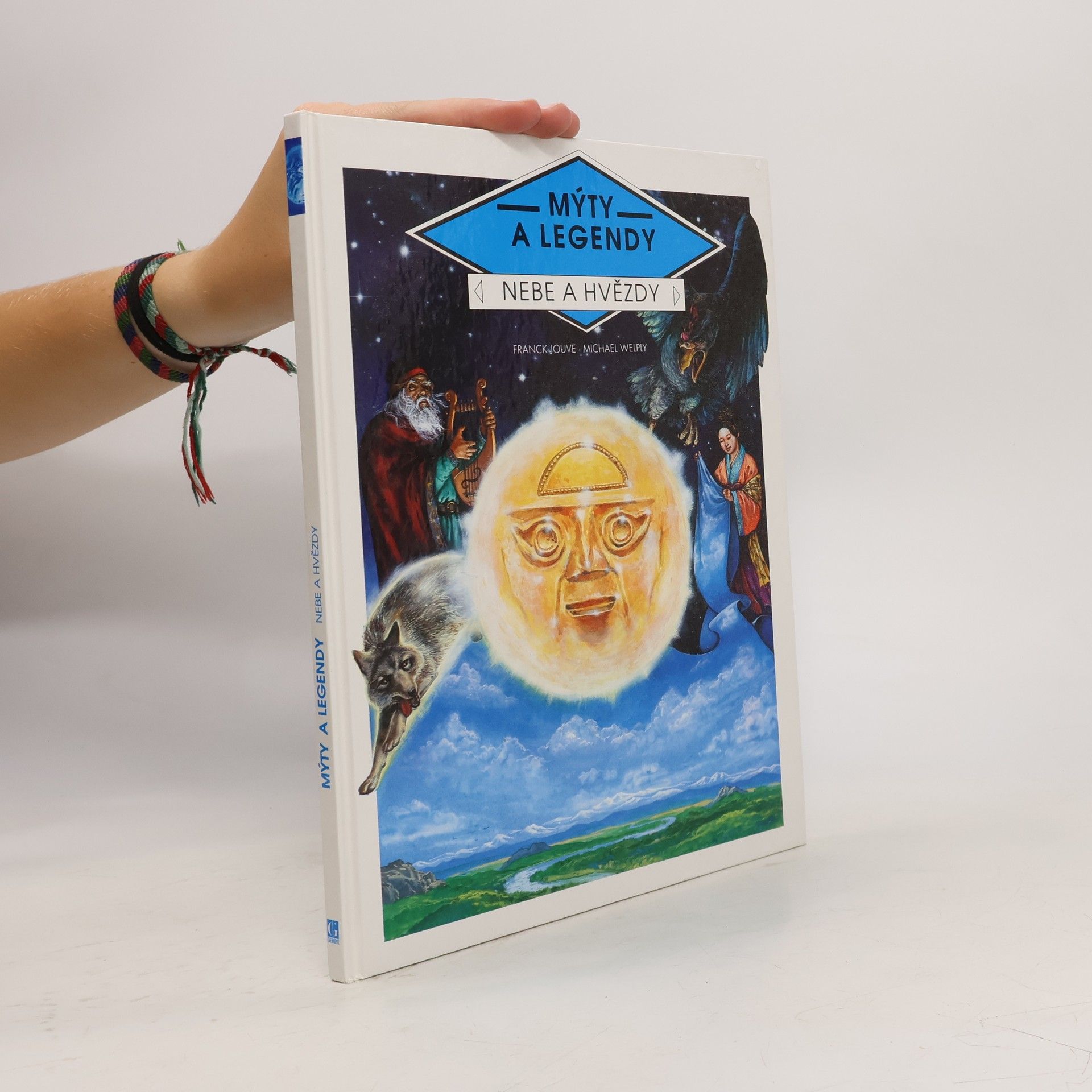 Franck Jouve Mýty a legendy. Nebe a hvězdy
