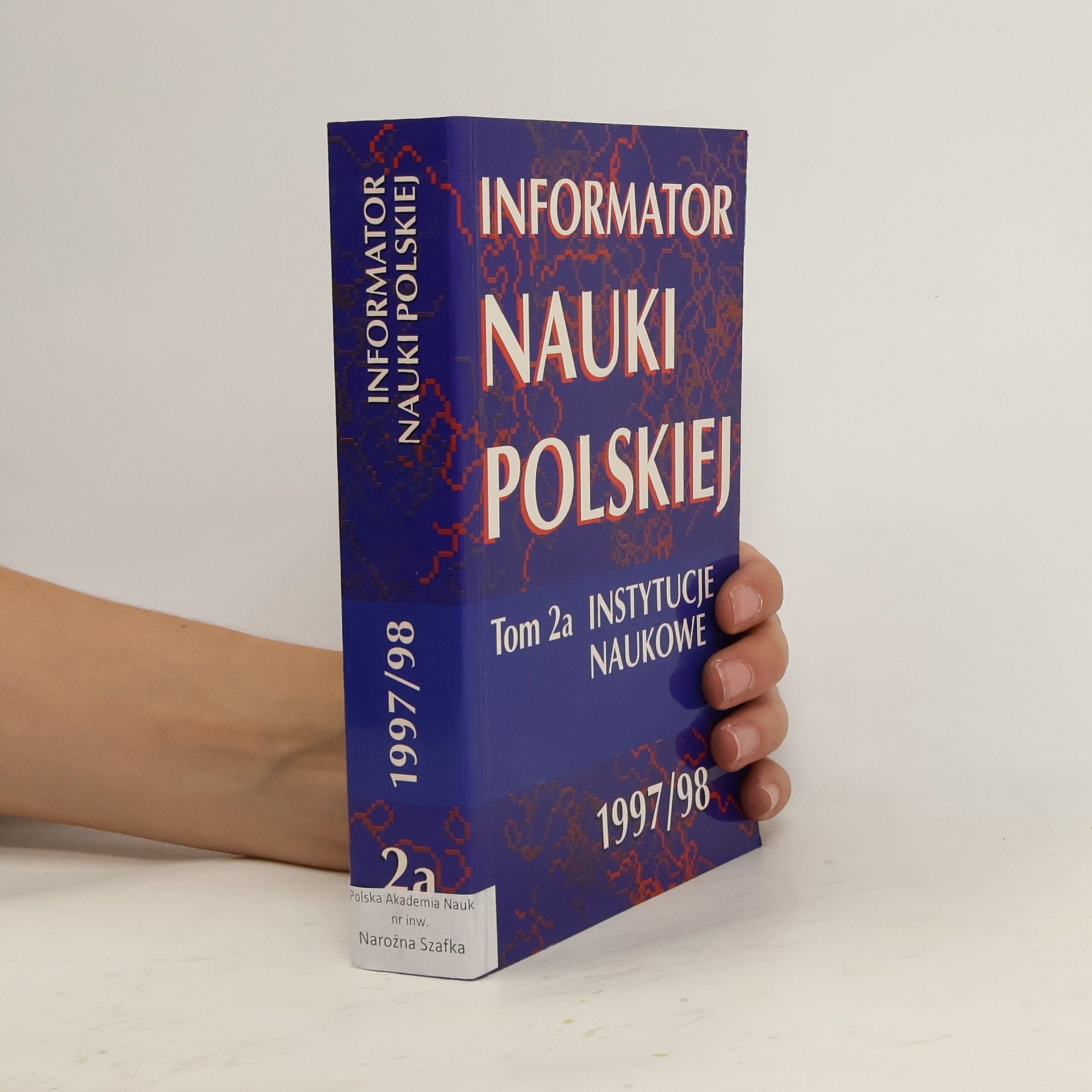 Collectif d'auteurs Informator nauki polskiej 1997/98