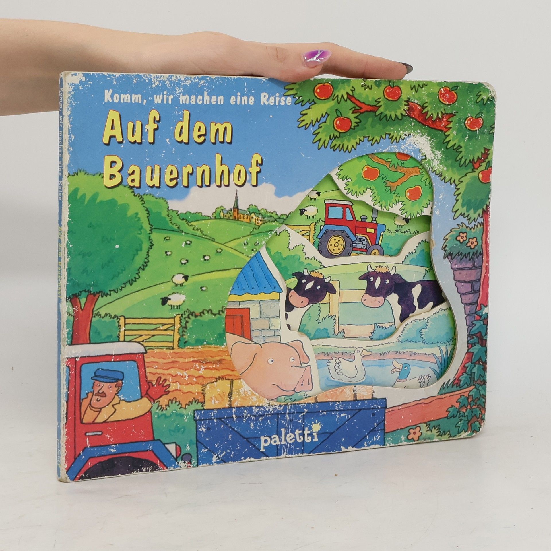 Autorenkollektiv Komm wir machen eine Reise. Auf dem Bauernhof.