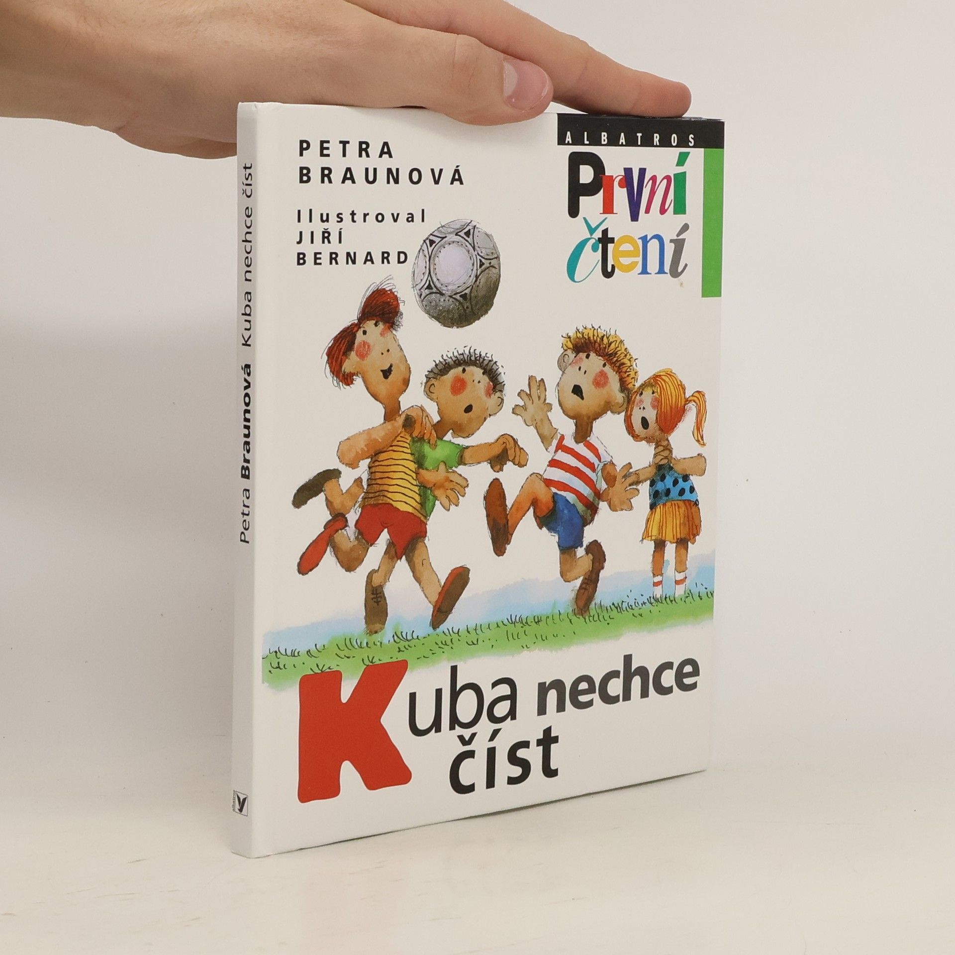 Petra Braun Groh Kuba nechce číst