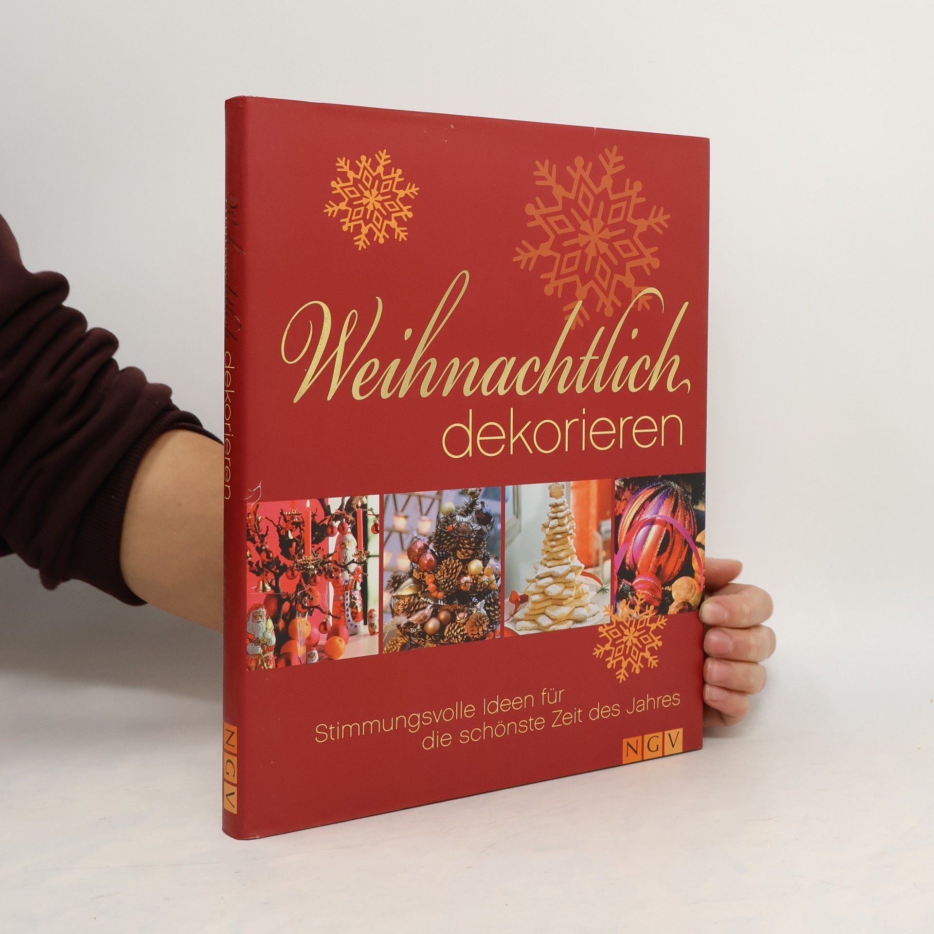 Rita Mielke Weihnachtlich dekorieren