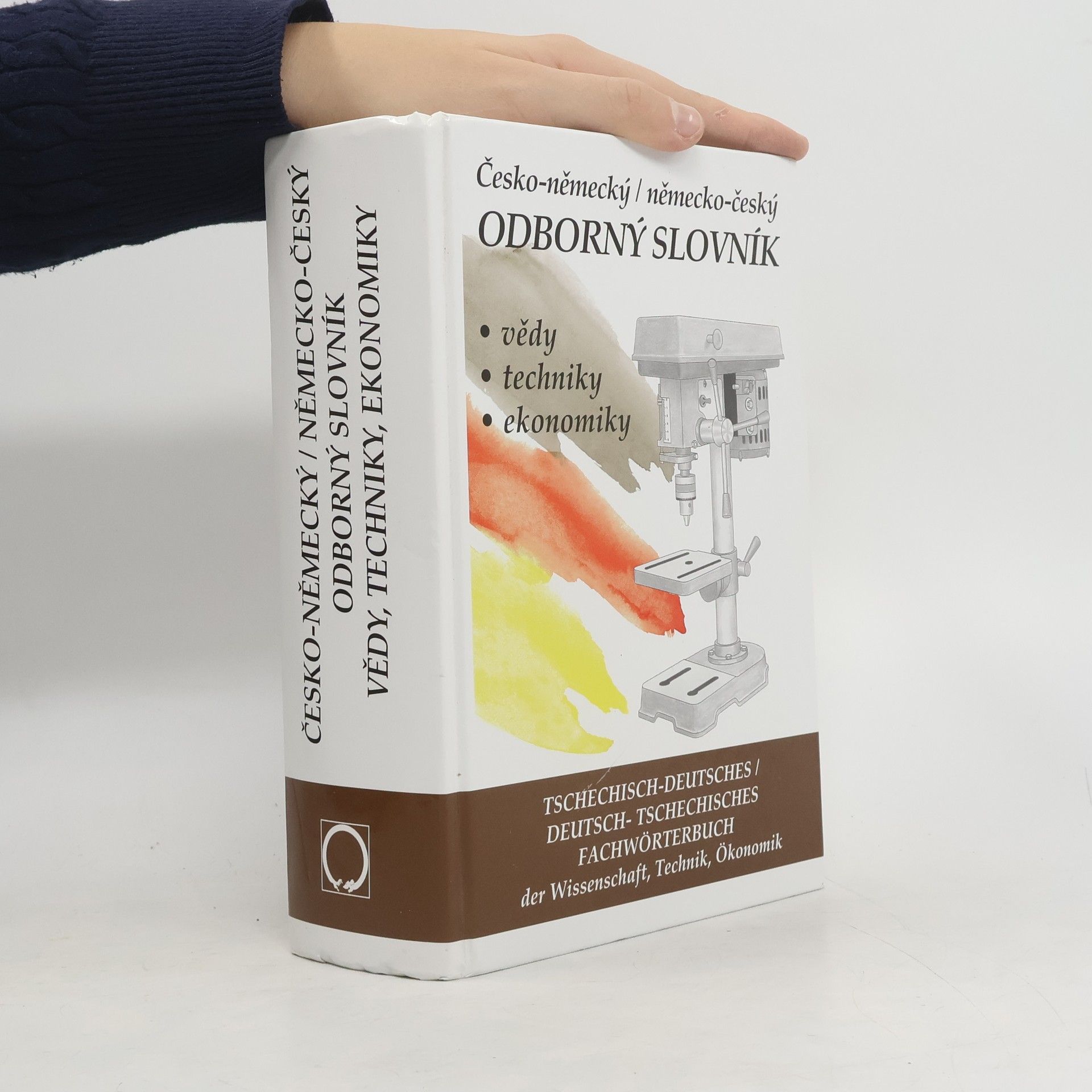Česko-německý a německo-český odborný slovník vědy, techniky, ekonomiky