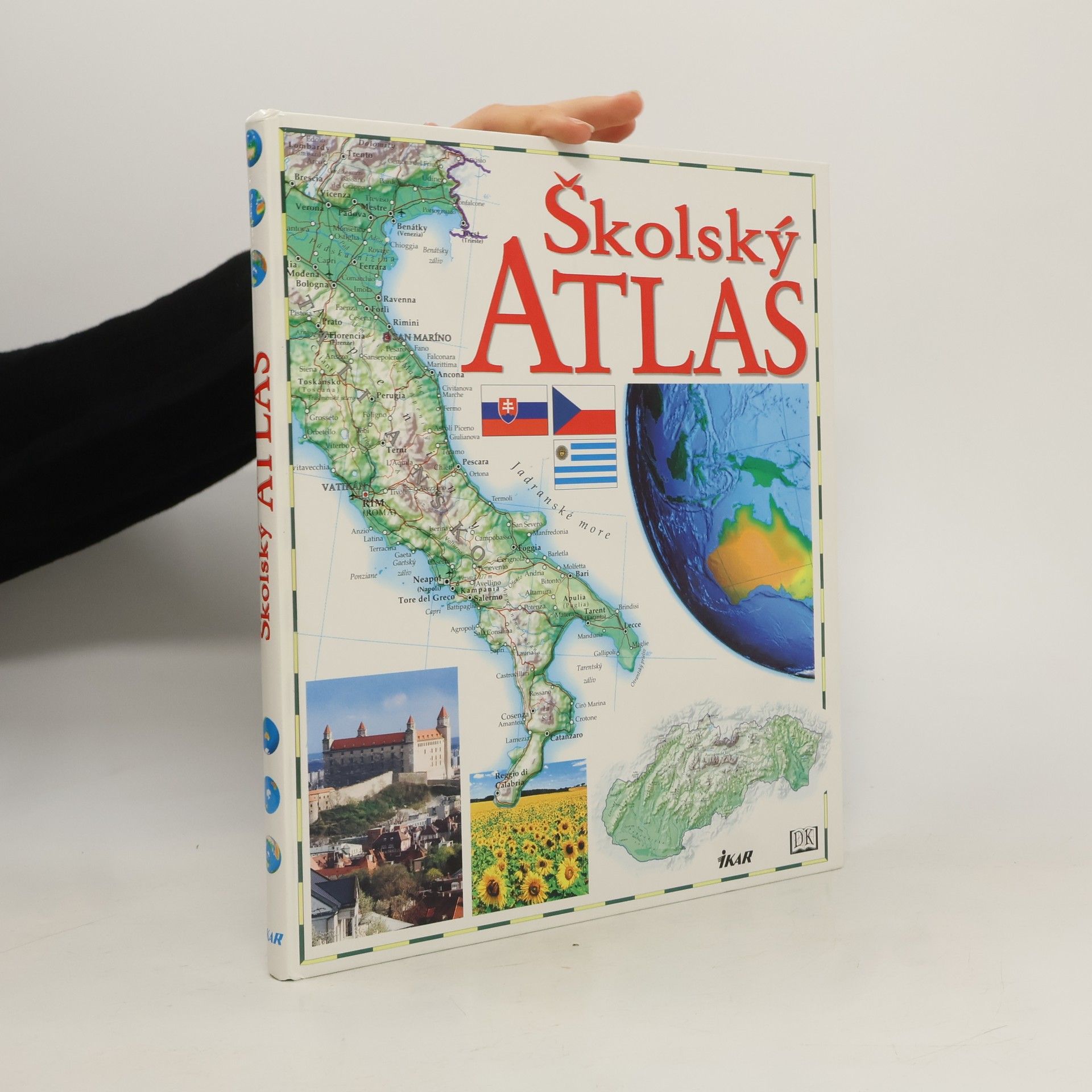 Collectif d'auteurs Školský atlas
