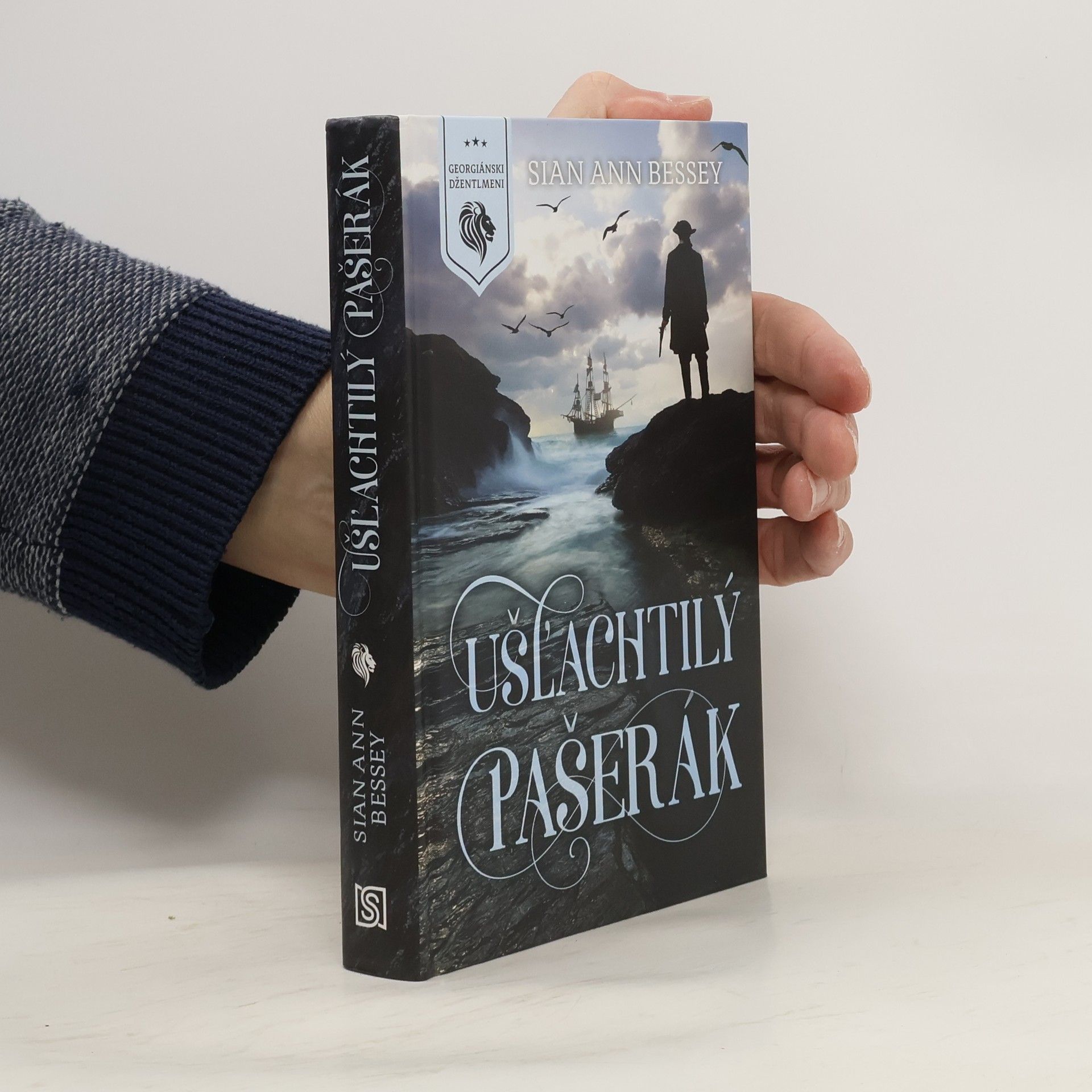 Sian Ann Bessey Ušl'achtilý pašerák