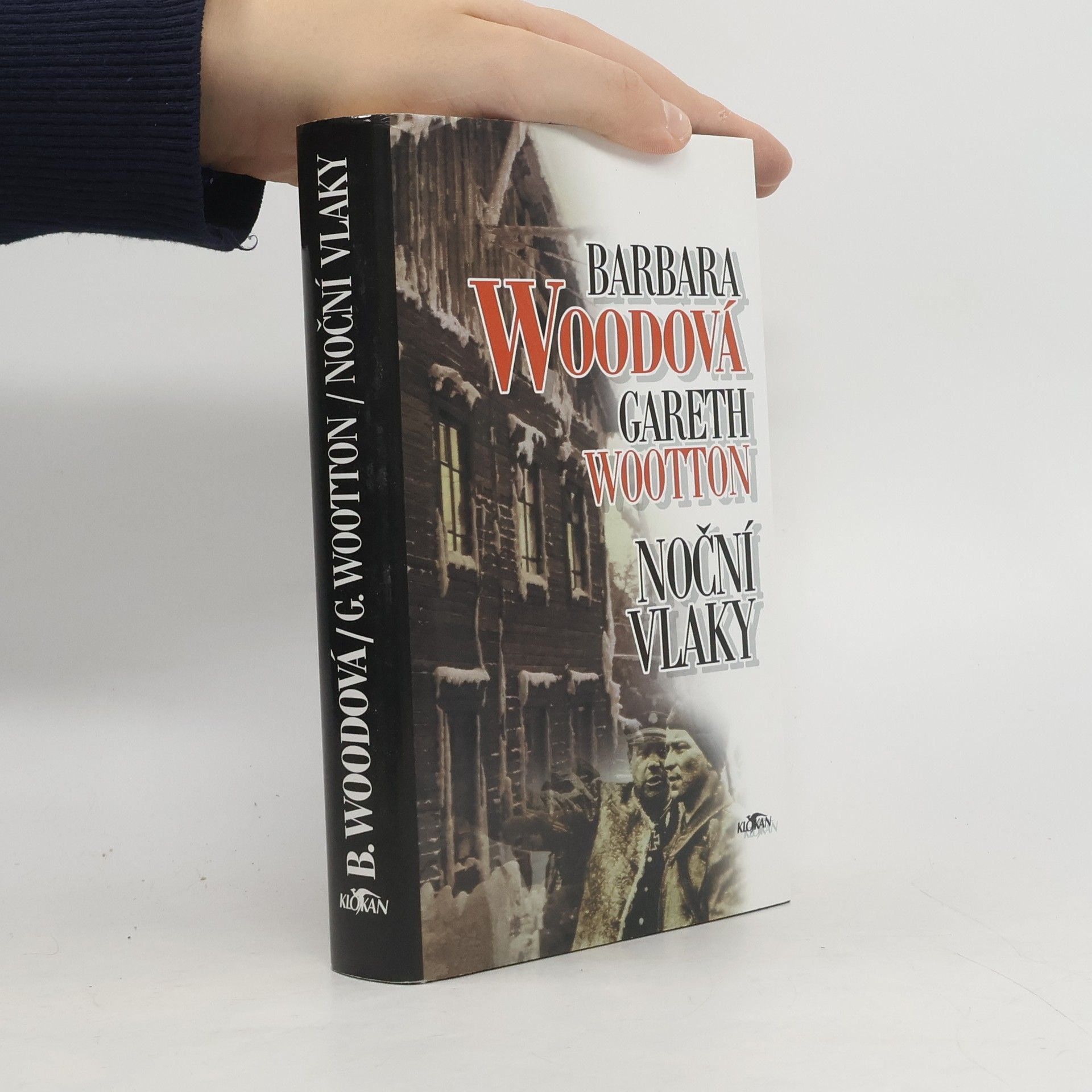 Barbara Wood Noční vlaky