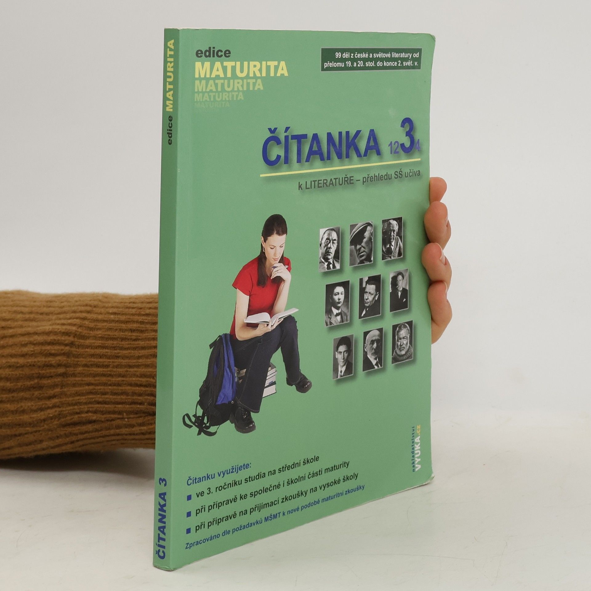 Drahuše Mašková Čítanka. 3. díl.