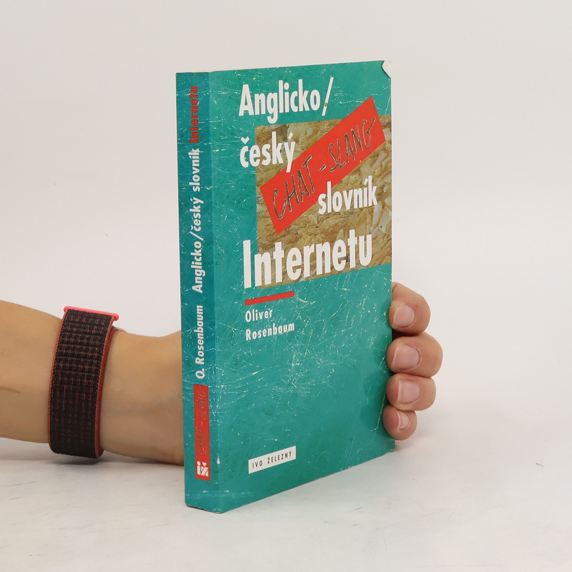 Anglicko-český slovník Internetu Chat slang