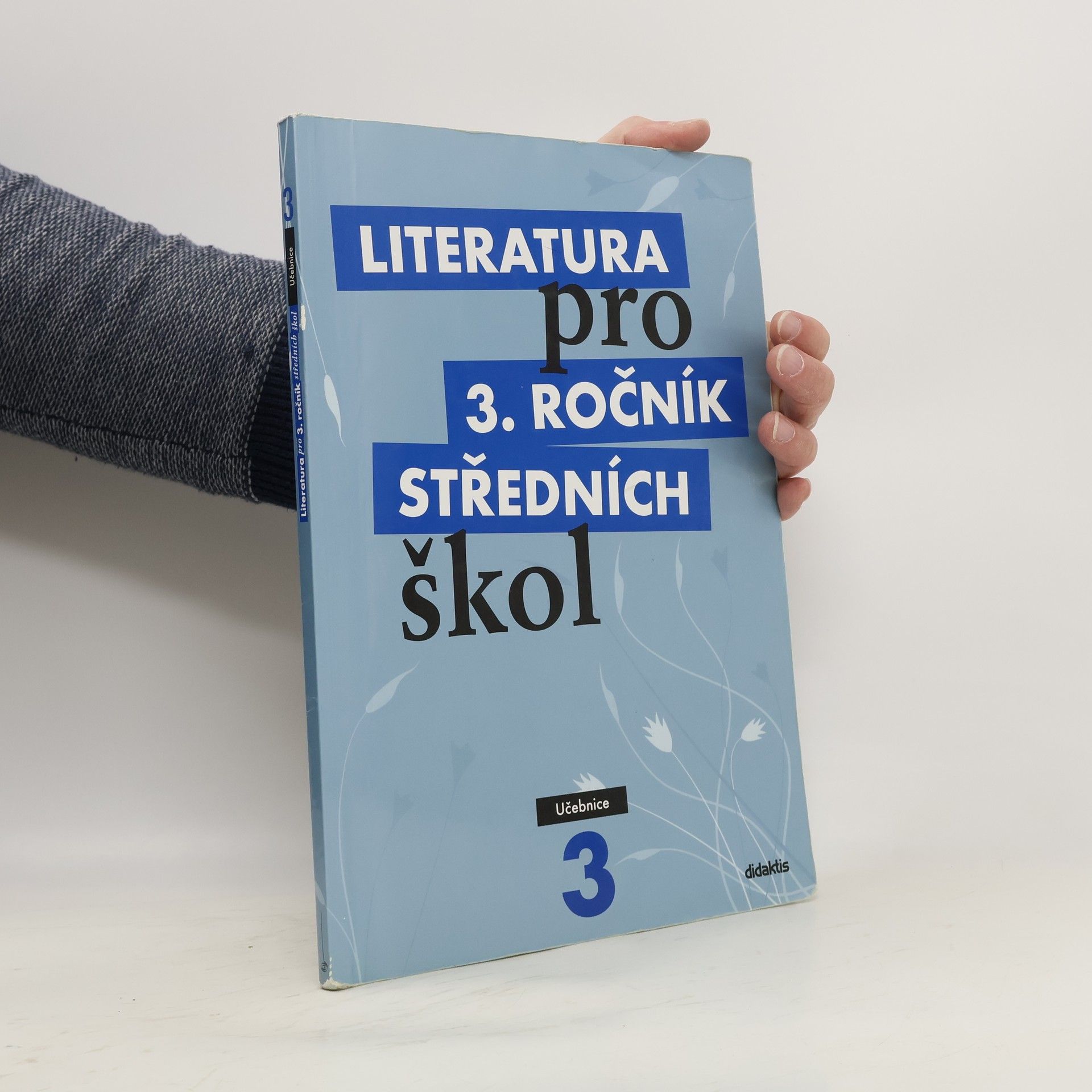 Kolektiv autorů Literatura pro 3. ročník středních škol. Učebnice