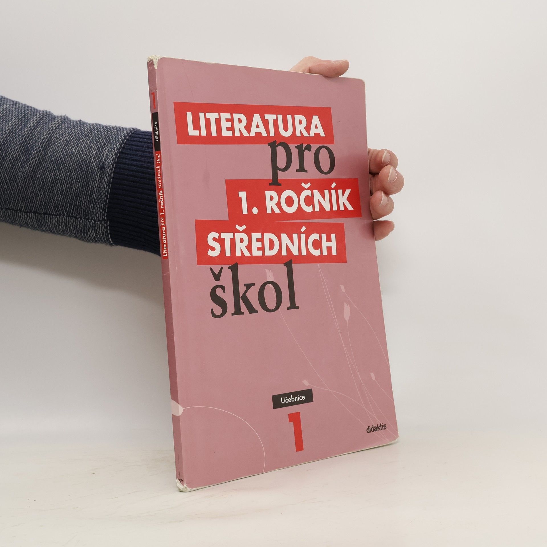 Renata Bláhová Literatura pro 1. ročník středních škol