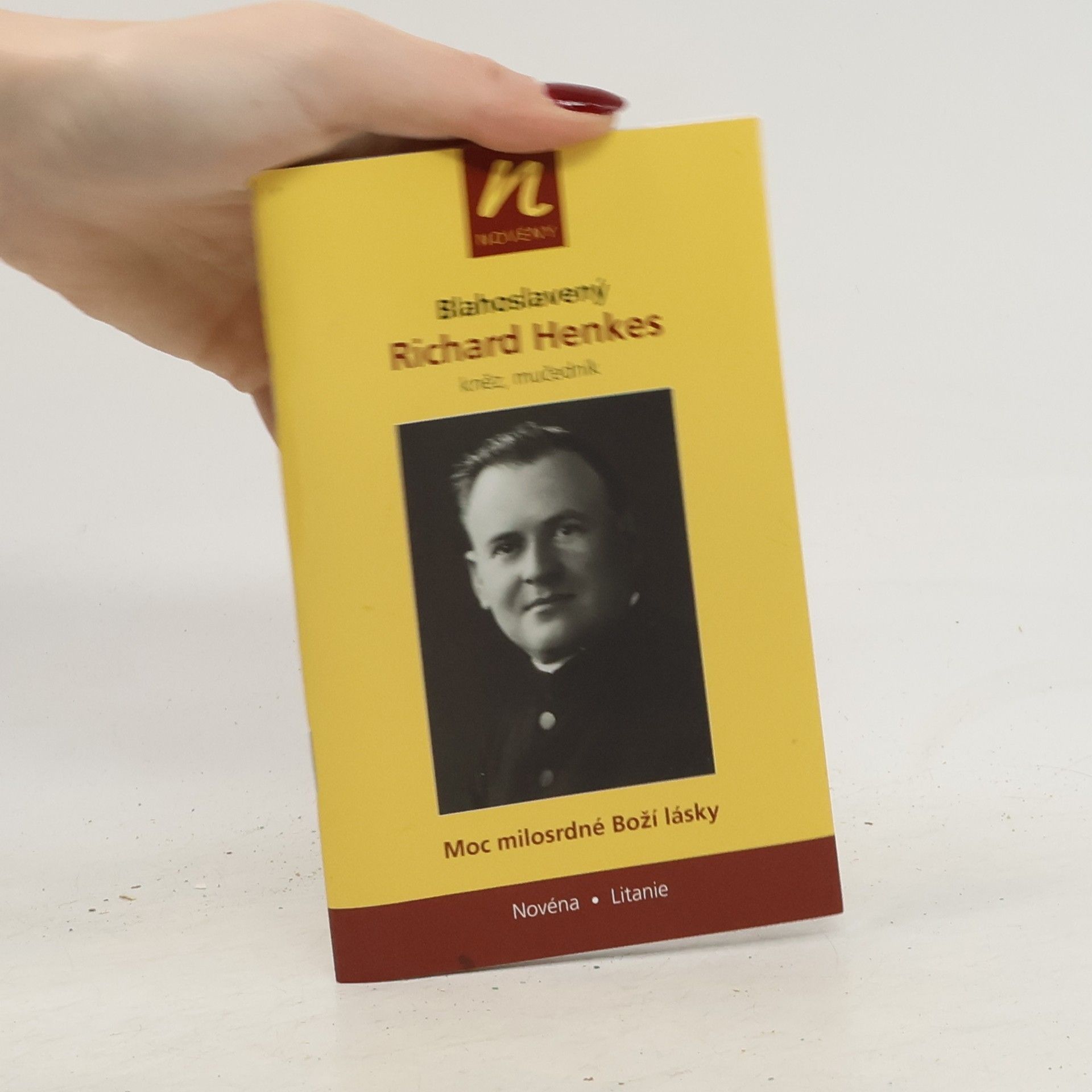 Collectif d'auteurs Blahoslavený Richard Henkes: moc milosrdné Boží lásky