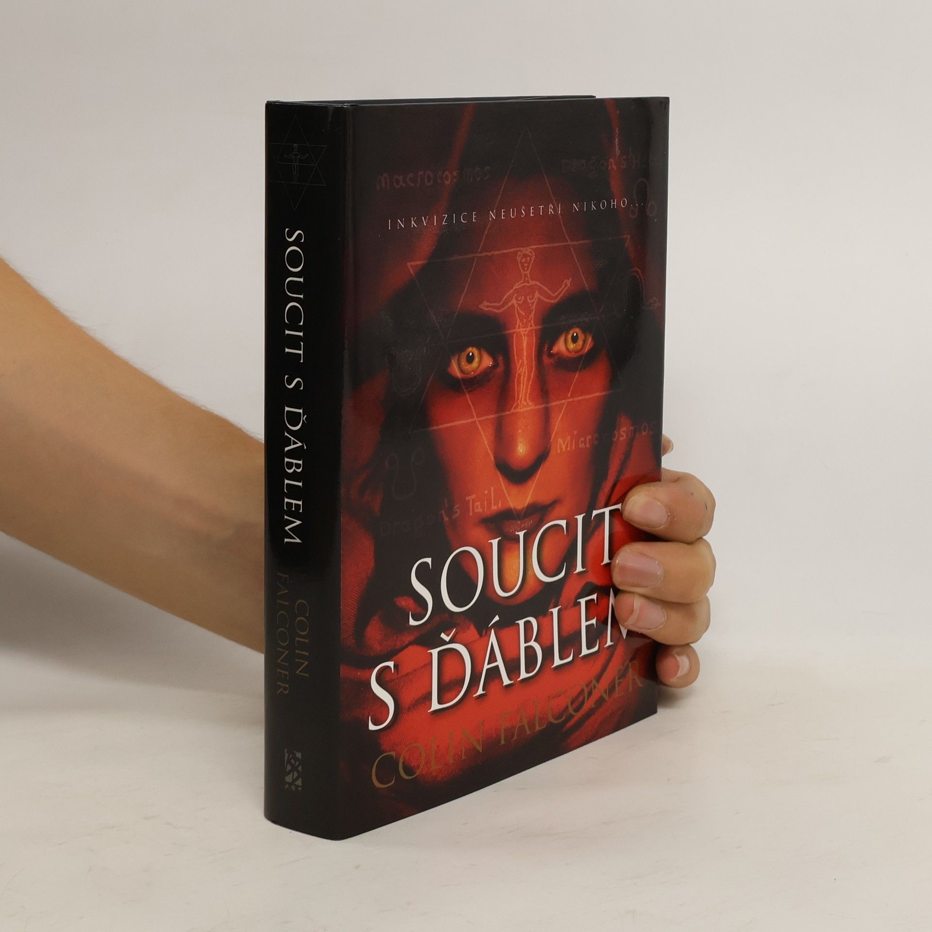 Colin Falconer Soucit s ďáblem