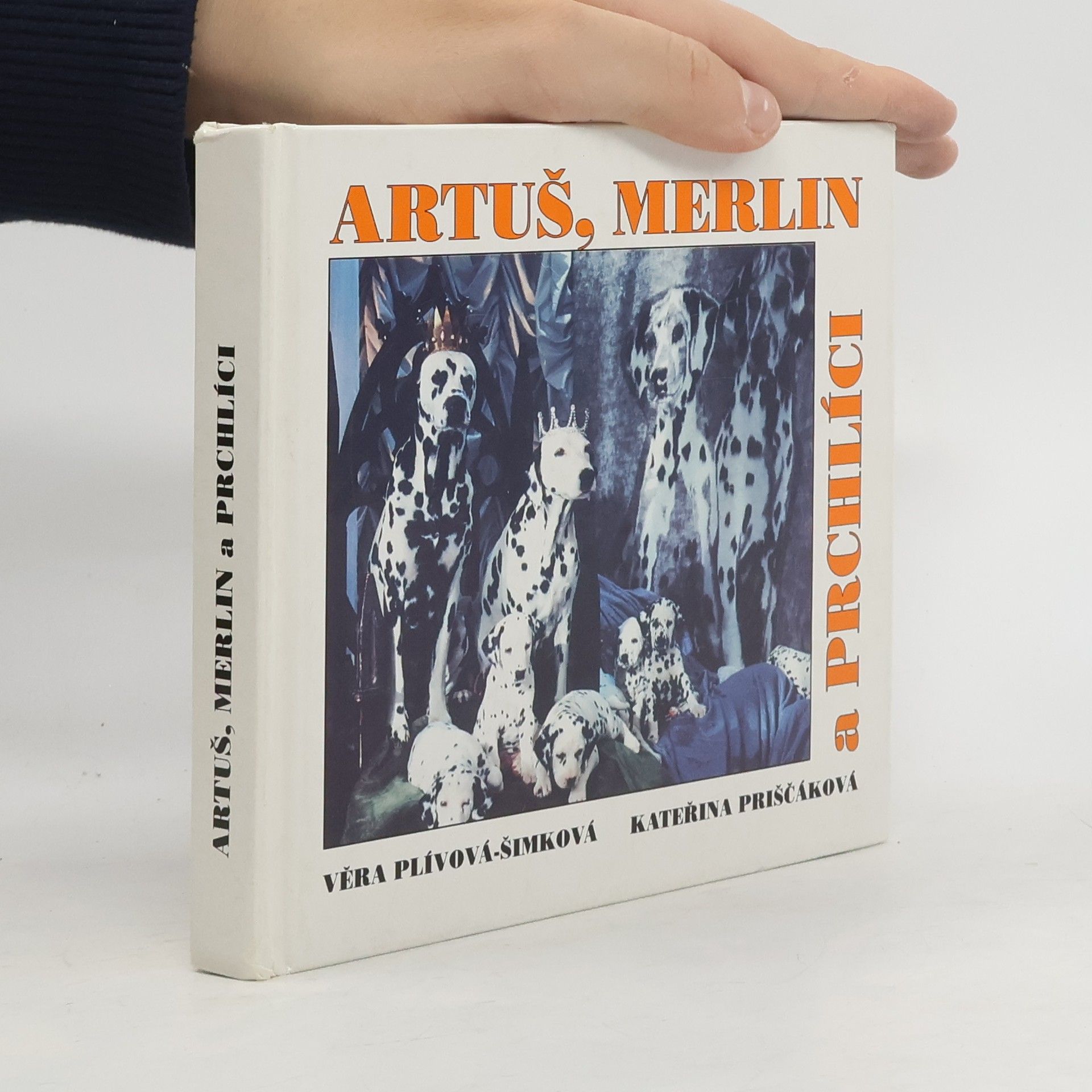 Věra Plívová Šimková Artuš, Merlin a Prchlíci