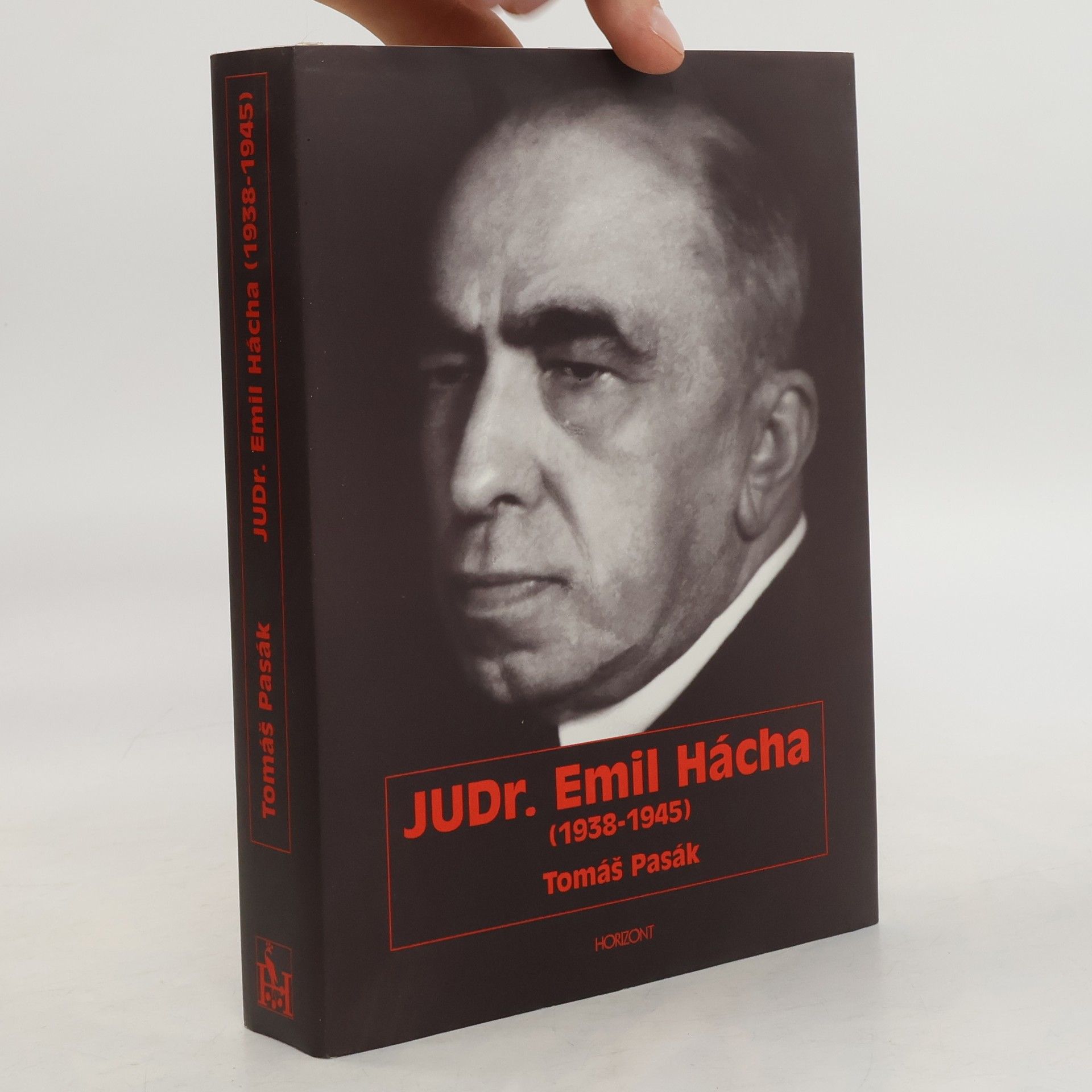 JUDr. Emil Hácha : (1938-1945)